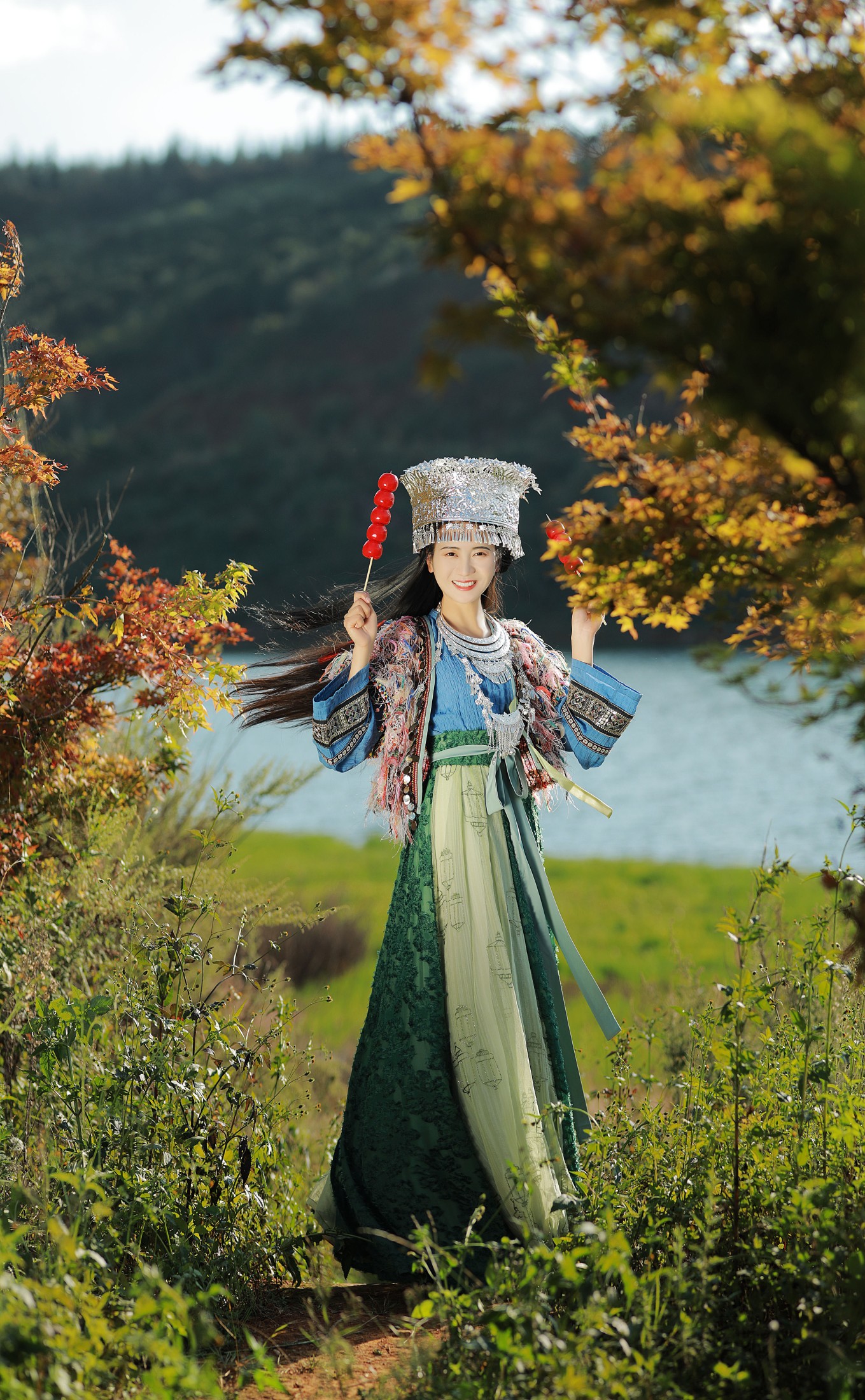 瑜瑾 – 《盈盈秋水》[25P]