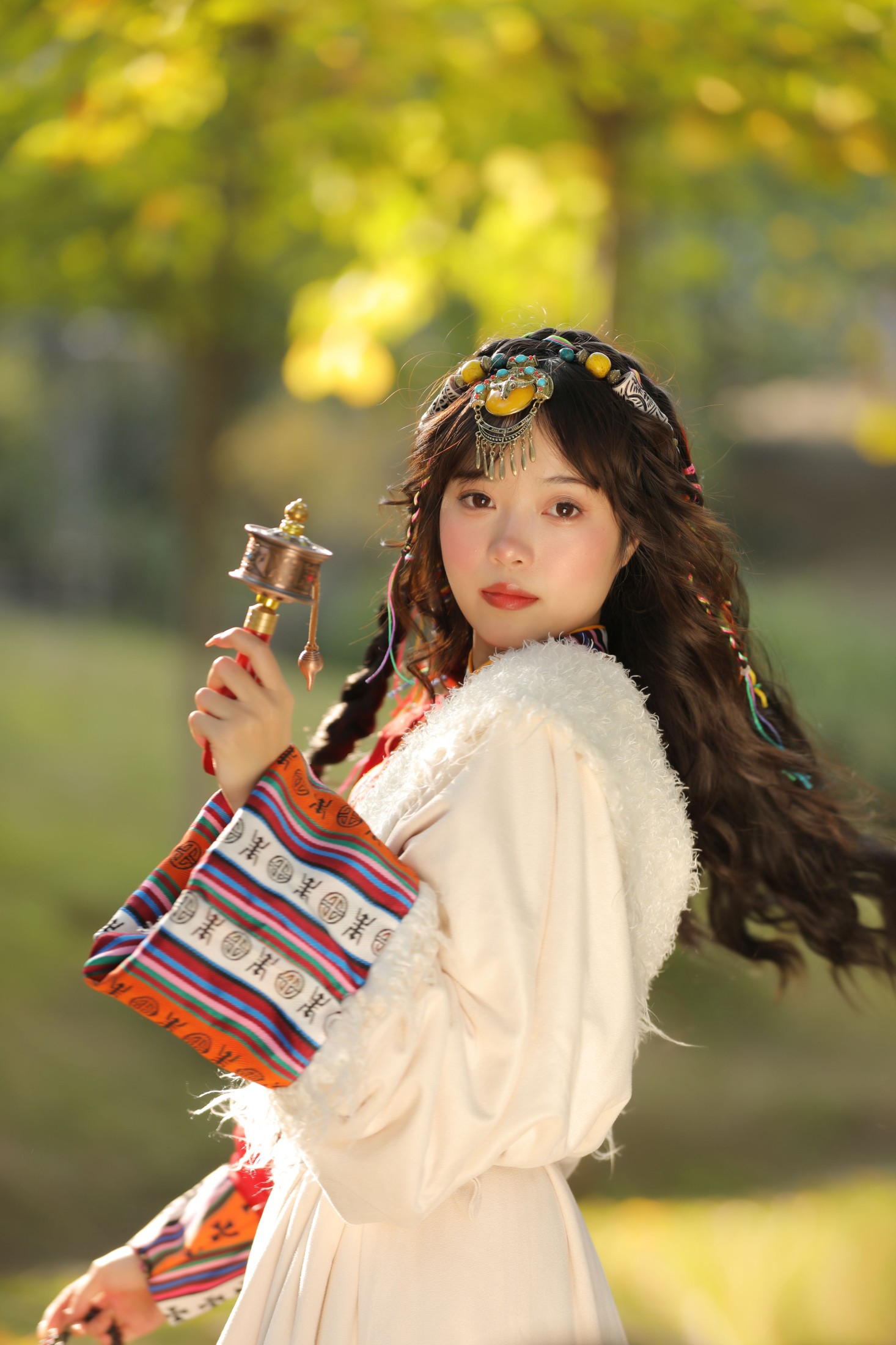 小薇人儿 – 《小卓玛》[33P]