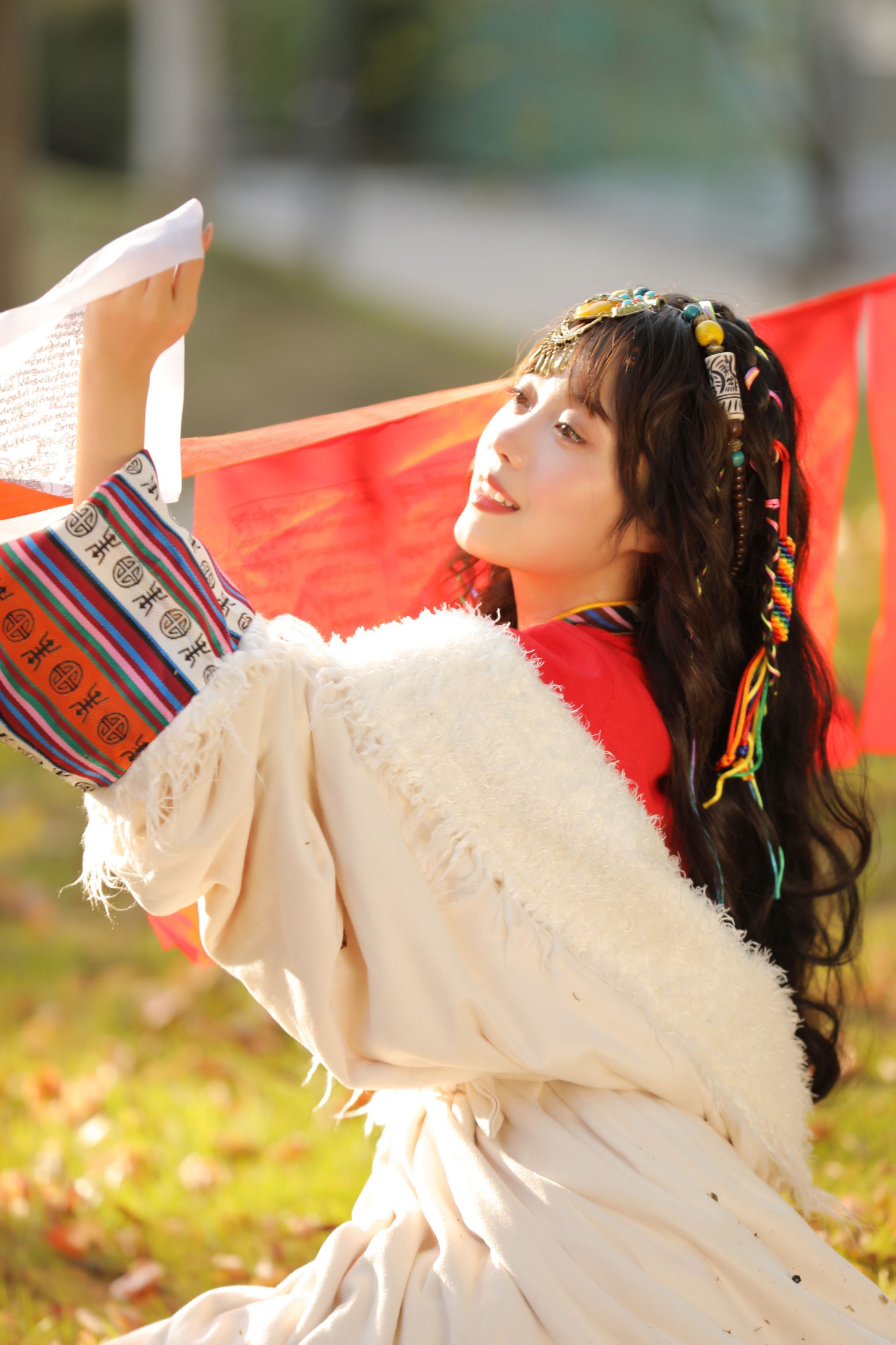 小薇人儿 – 《小卓玛》[33P]