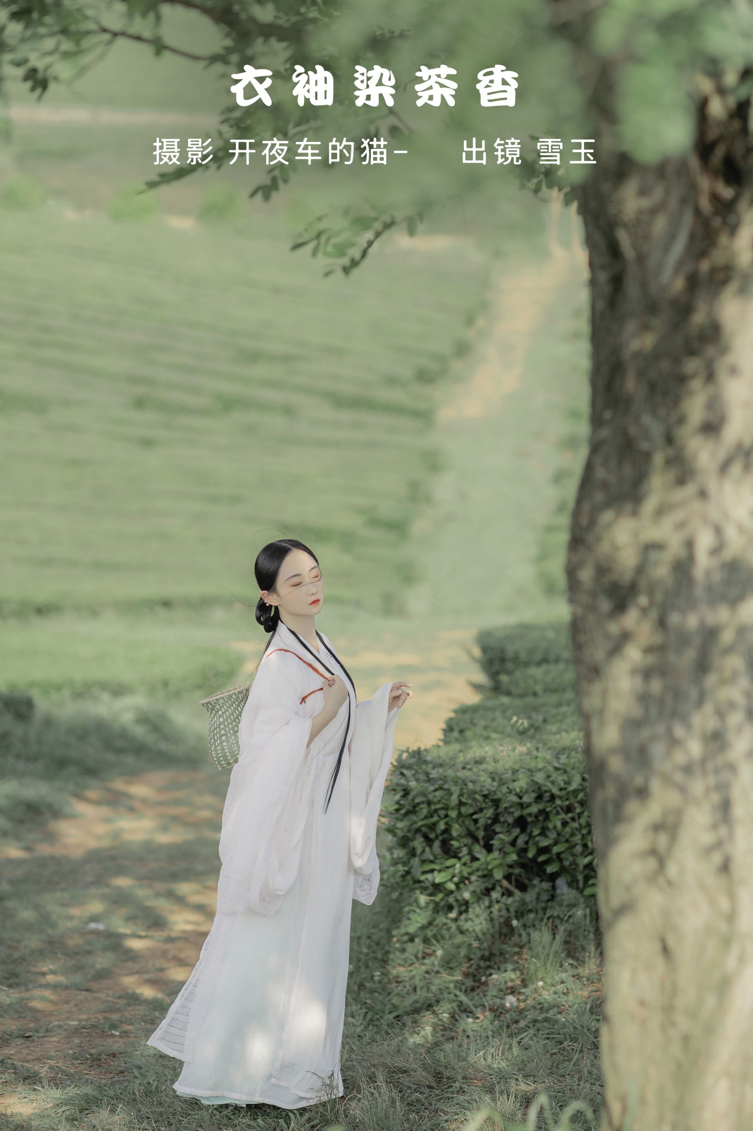 灿暖暖暖 – 《衣袖染茶香》[20P]