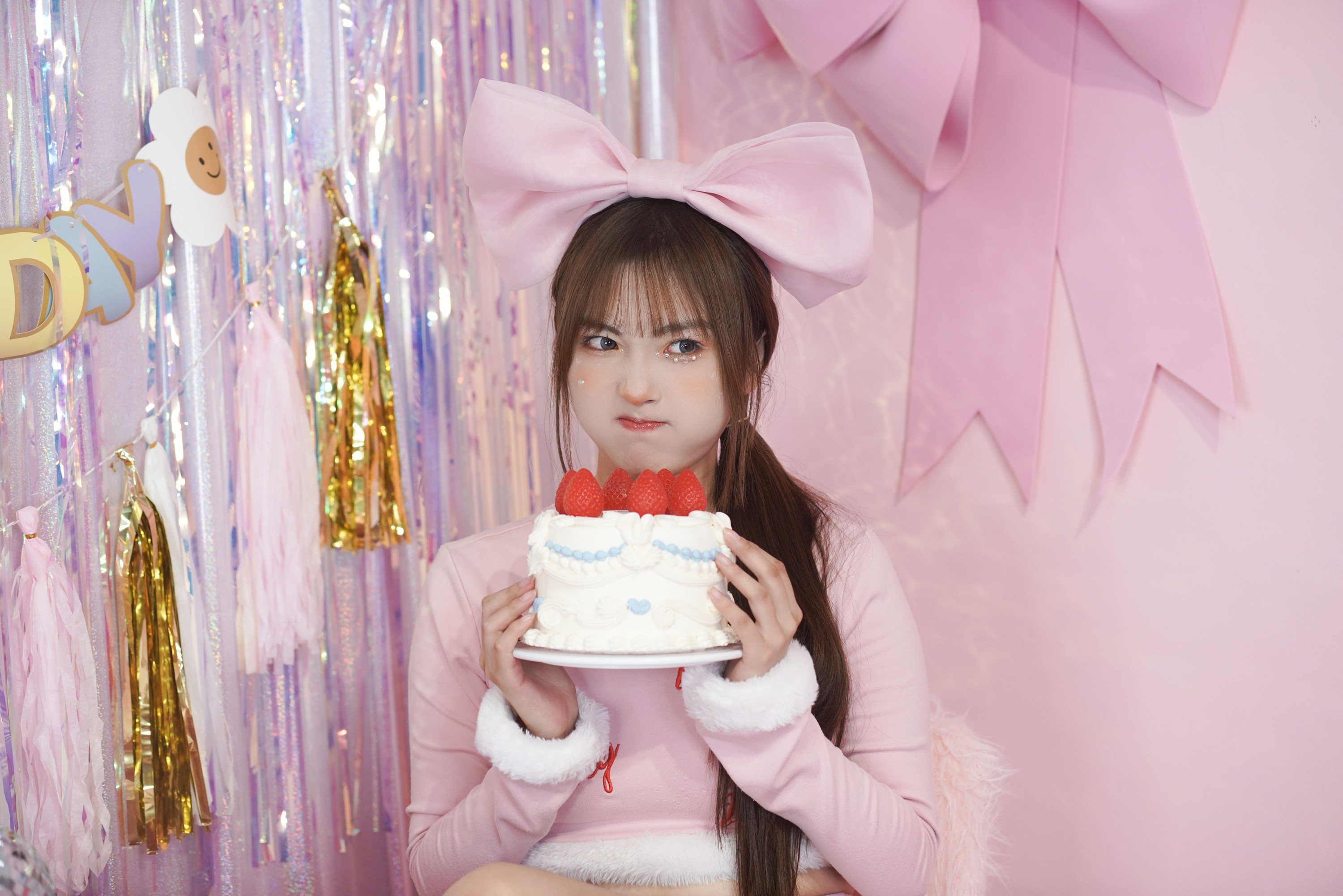 -炸鸡冰可乐- – 《粉色甜心》[26P]