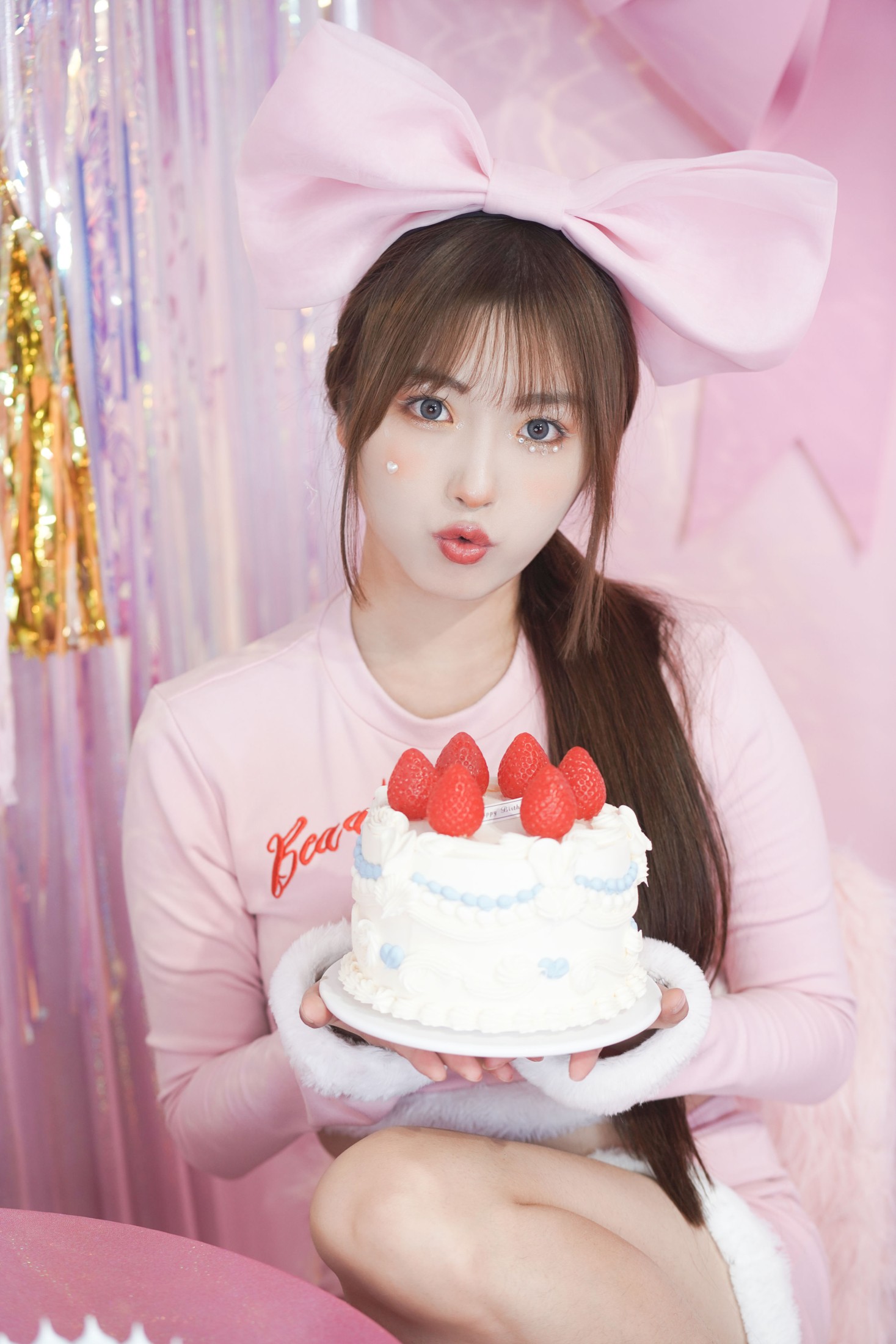 -炸鸡冰可乐- – 《粉色甜心》[26P]