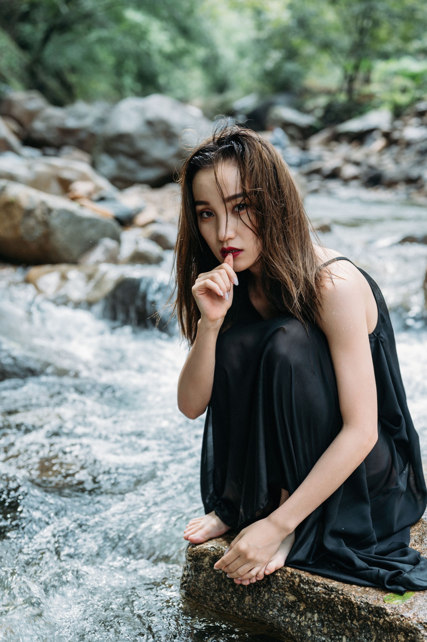 梦珂 – 《夏末》[22P]