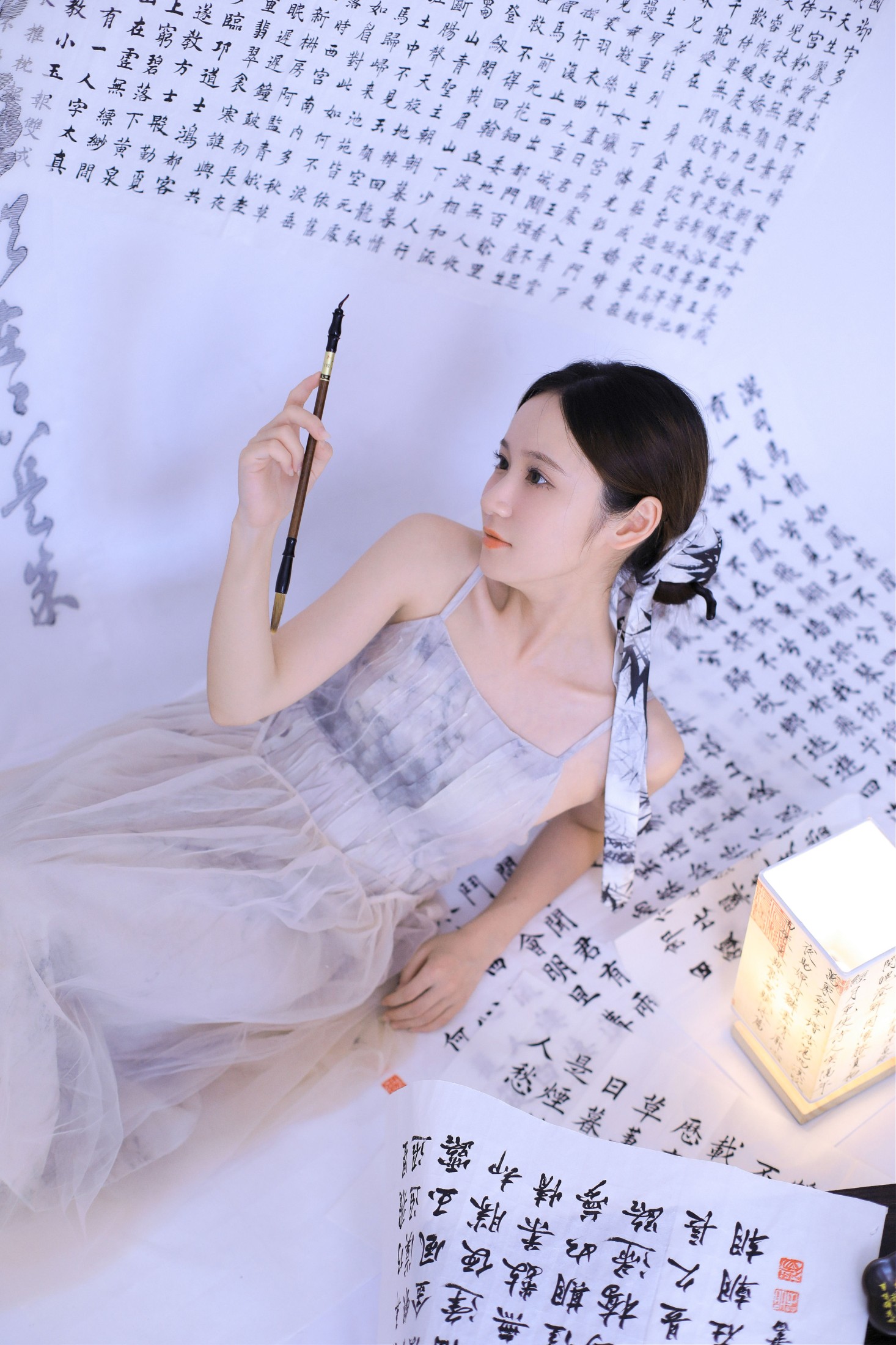 不爱奶糖 – 《坐看闲庭听书语》[26P]