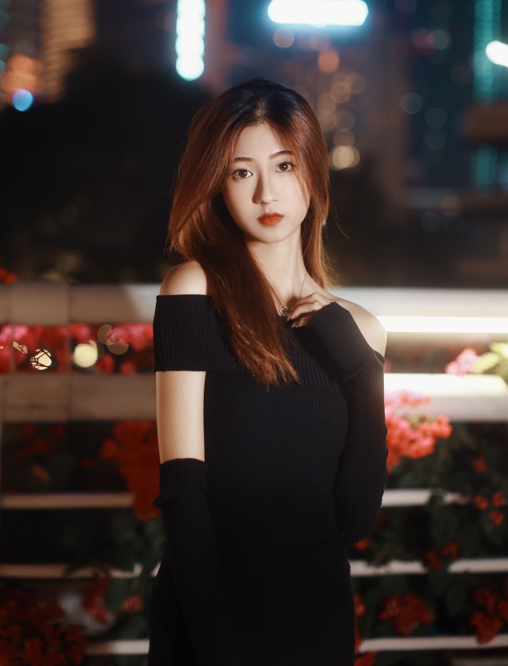 丹丹 – 《夜色迷人》[23P]