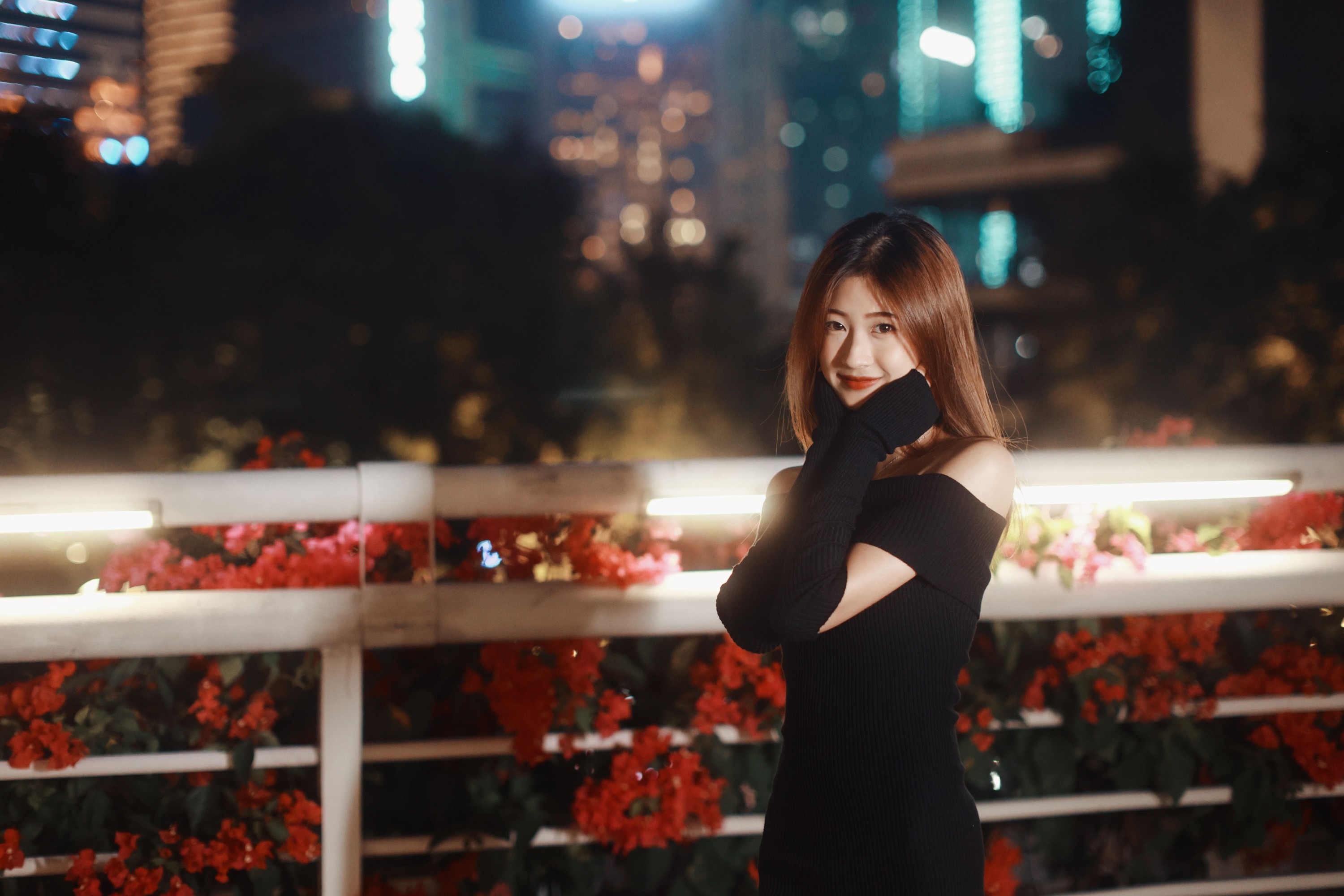 丹丹 – 《夜色迷人》[23P]