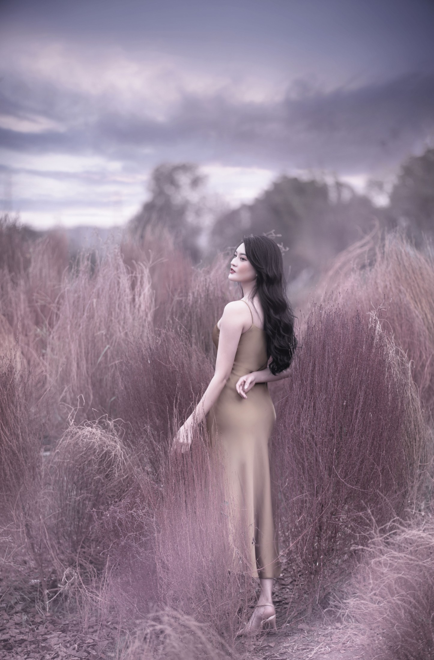 翠花儿 – 《紫色烟花》[28P]