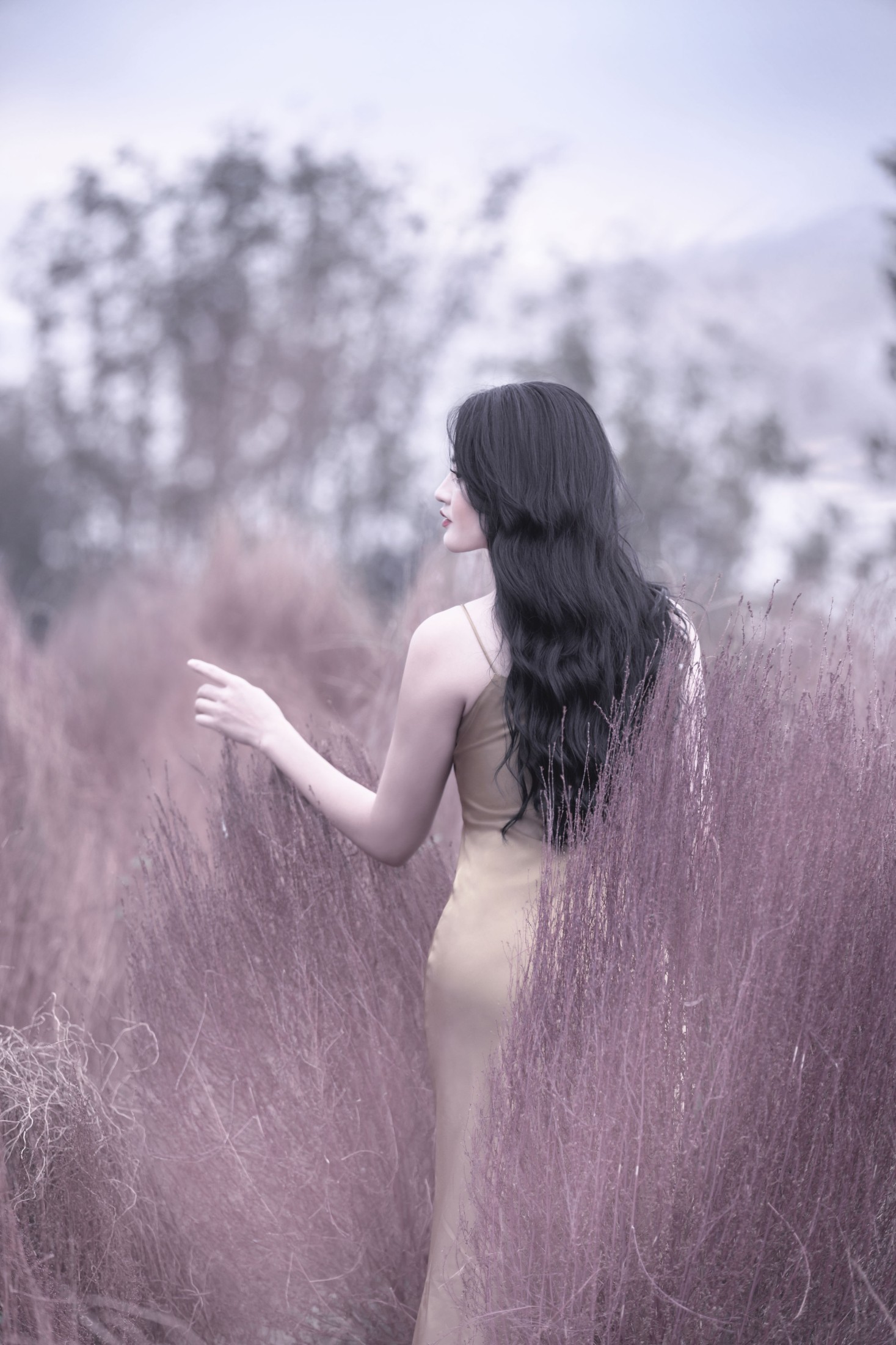 翠花儿 – 《紫色烟花》[28P]