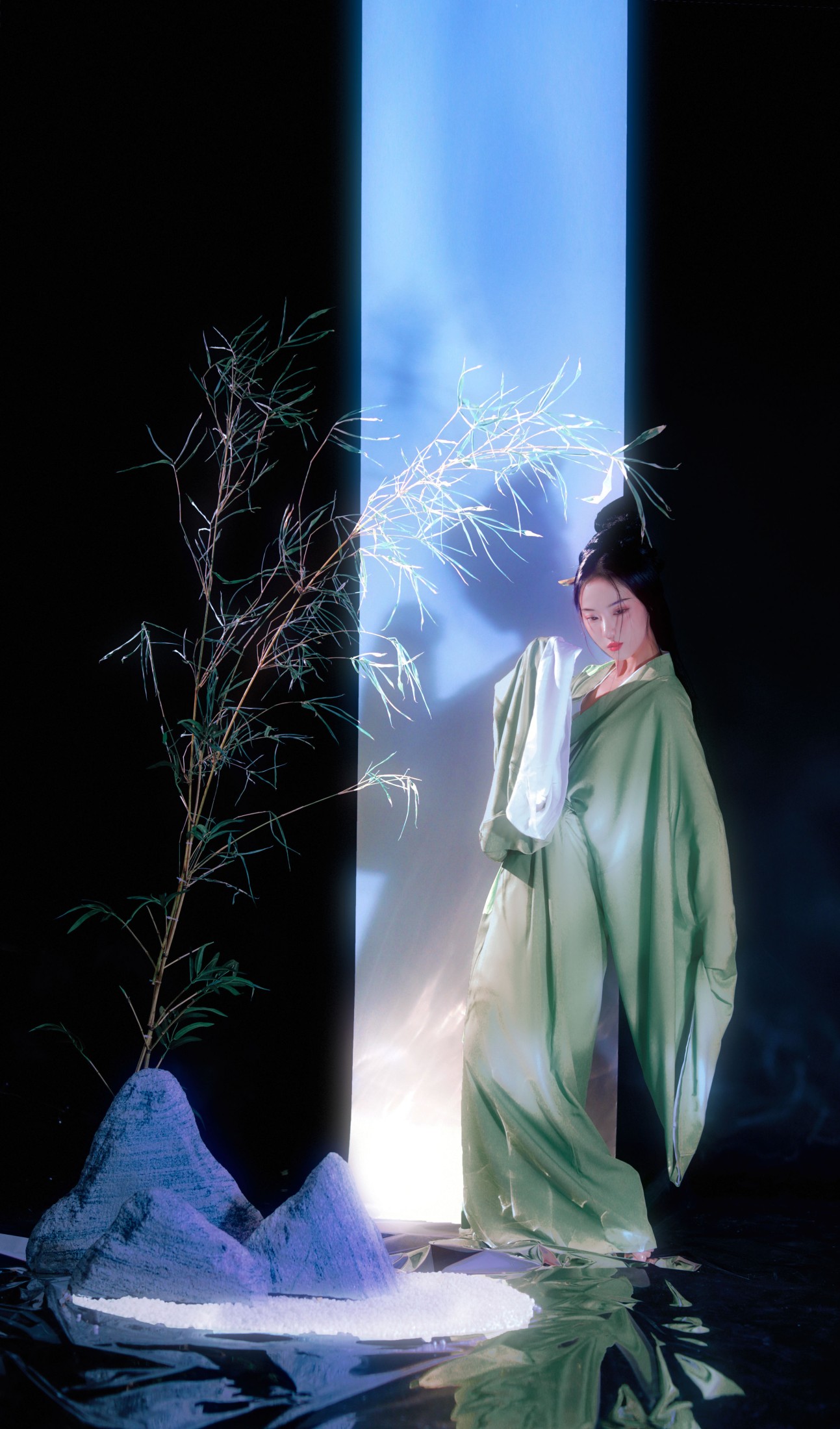 顾小抽 – 《竹子拟人》[20P]