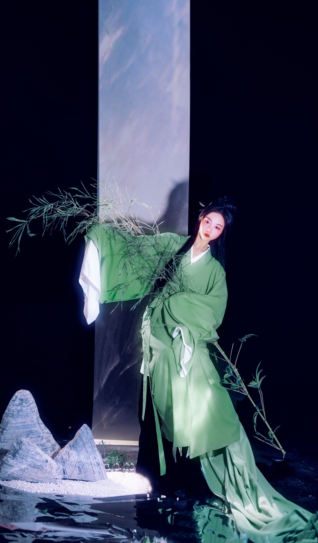 顾小抽 – 《竹子拟人》[20P]