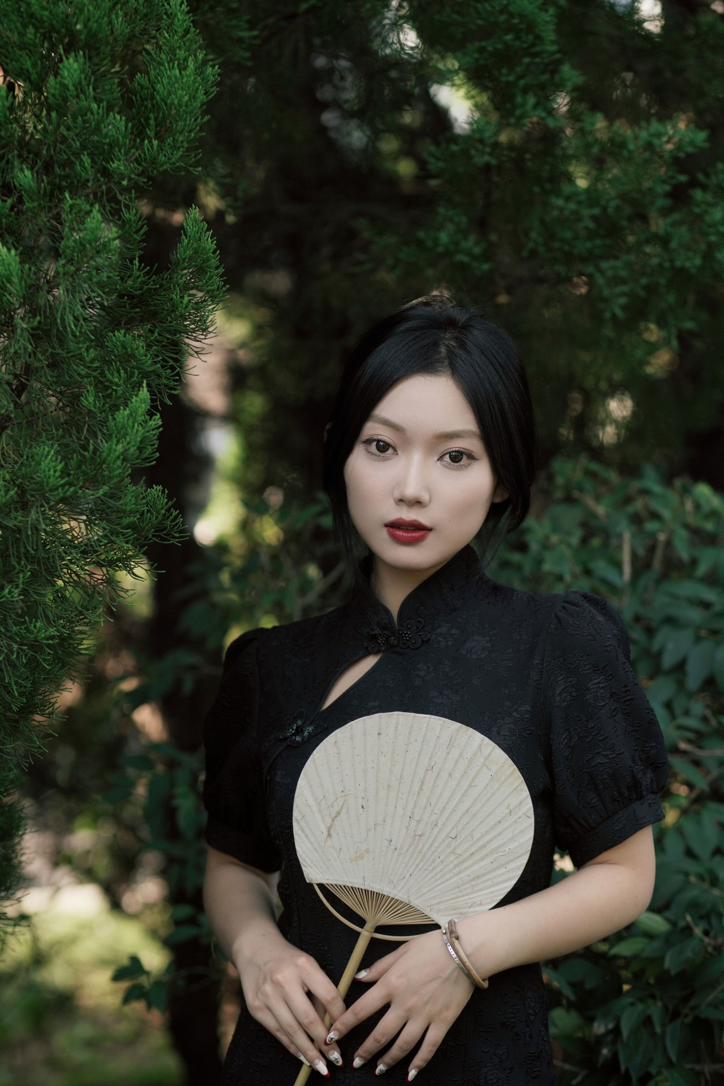 旺仔 – 《竹遇》[22P]