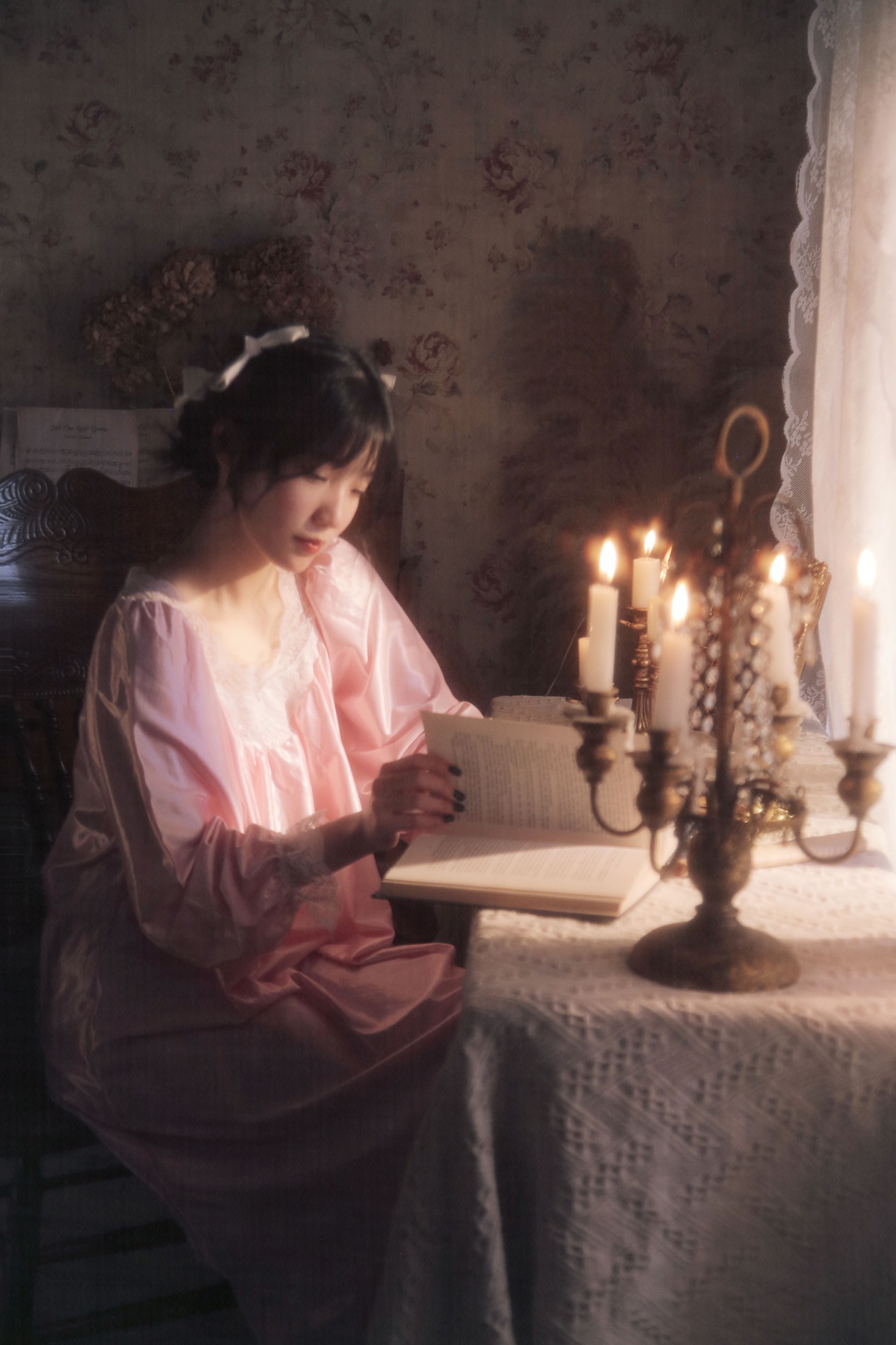 echo – 《油画风少女》[22P]