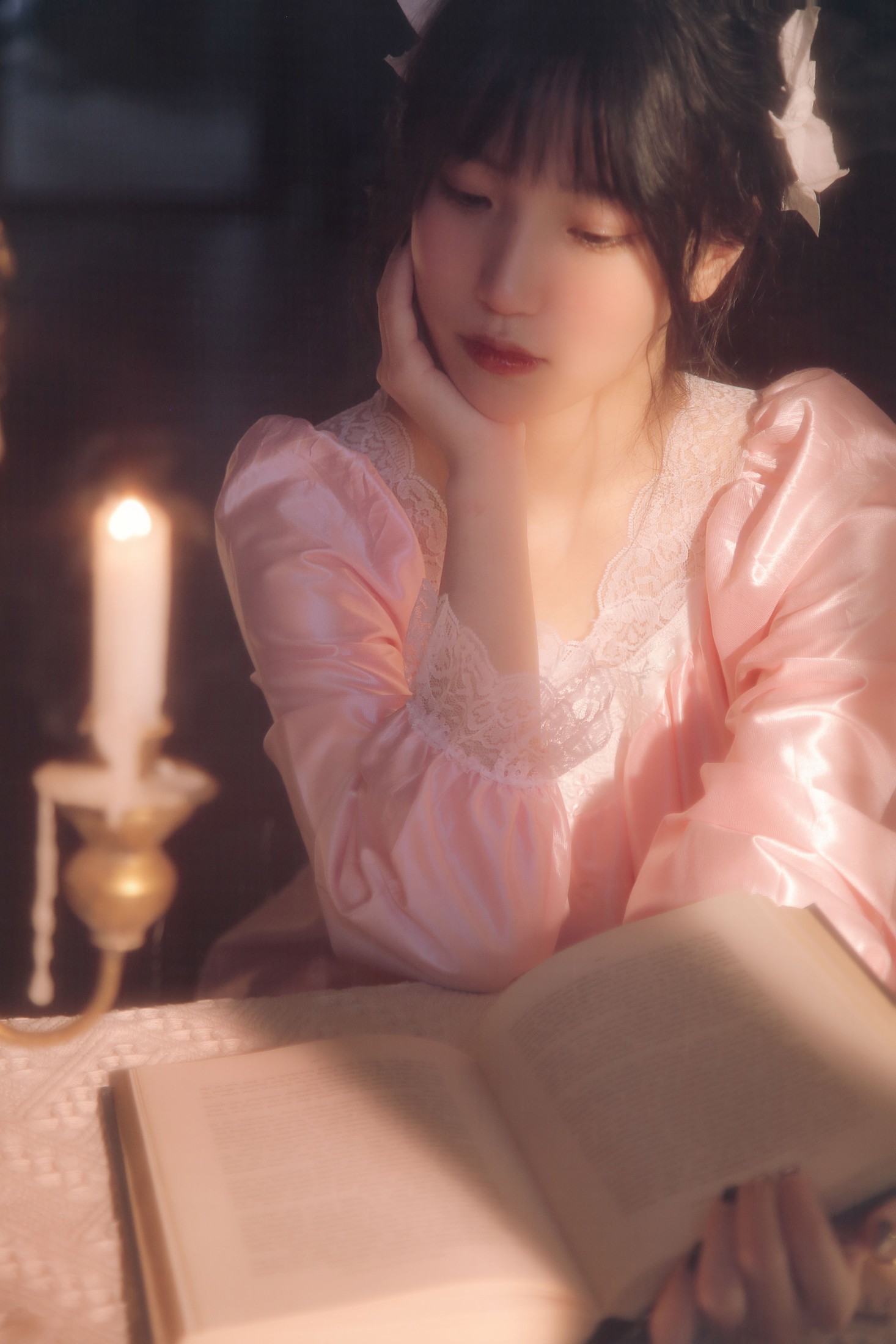 echo – 《油画风少女》[22P]