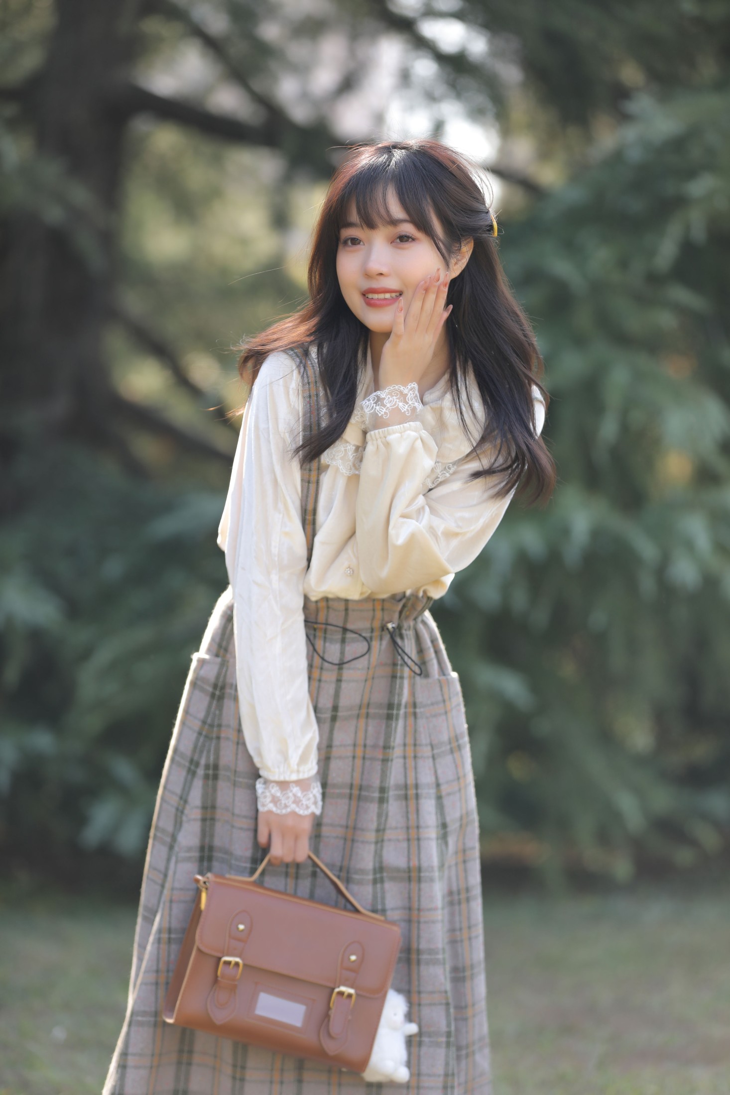 小薇人儿 – 《秋信》[35P]