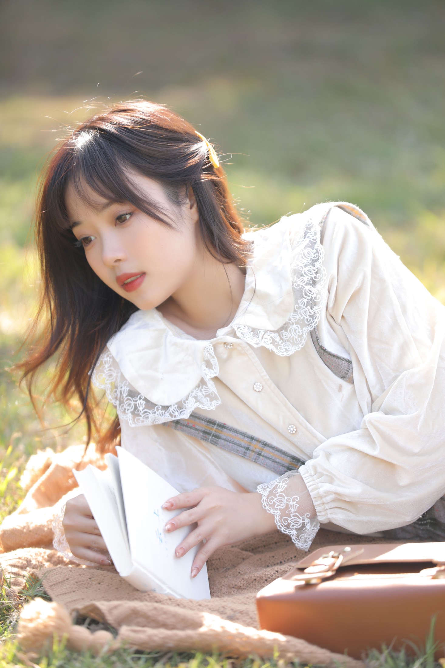 小薇人儿 – 《秋信》[35P]