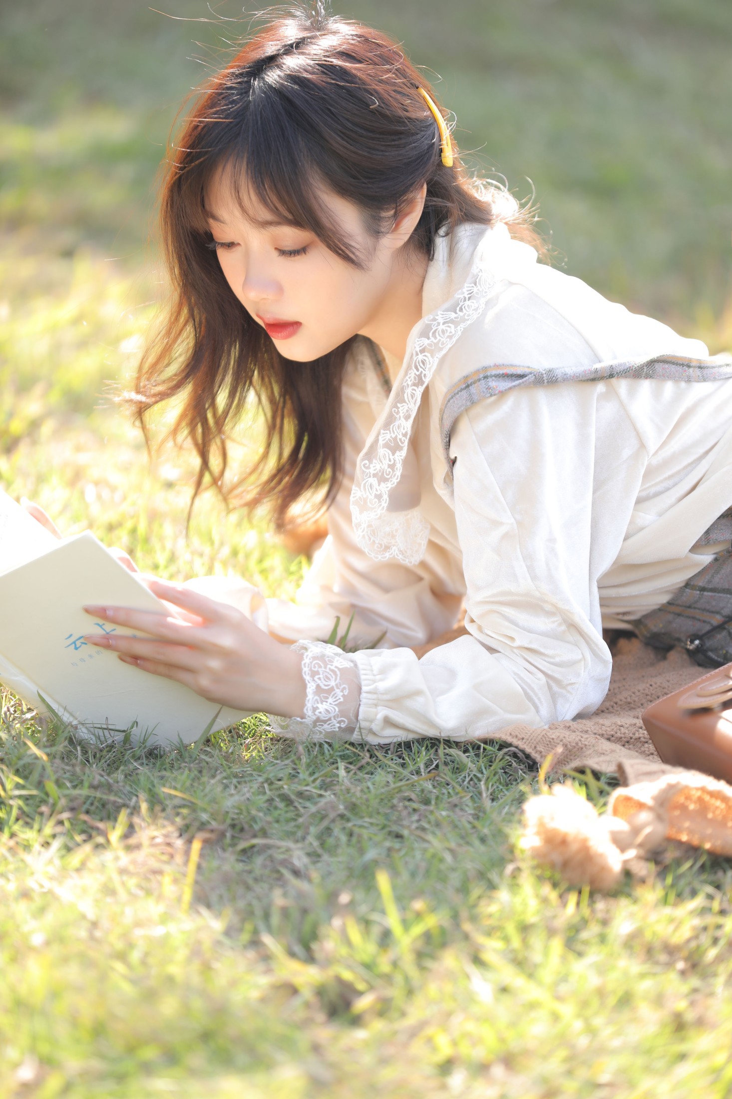 小薇人儿 – 《秋信》[35P]