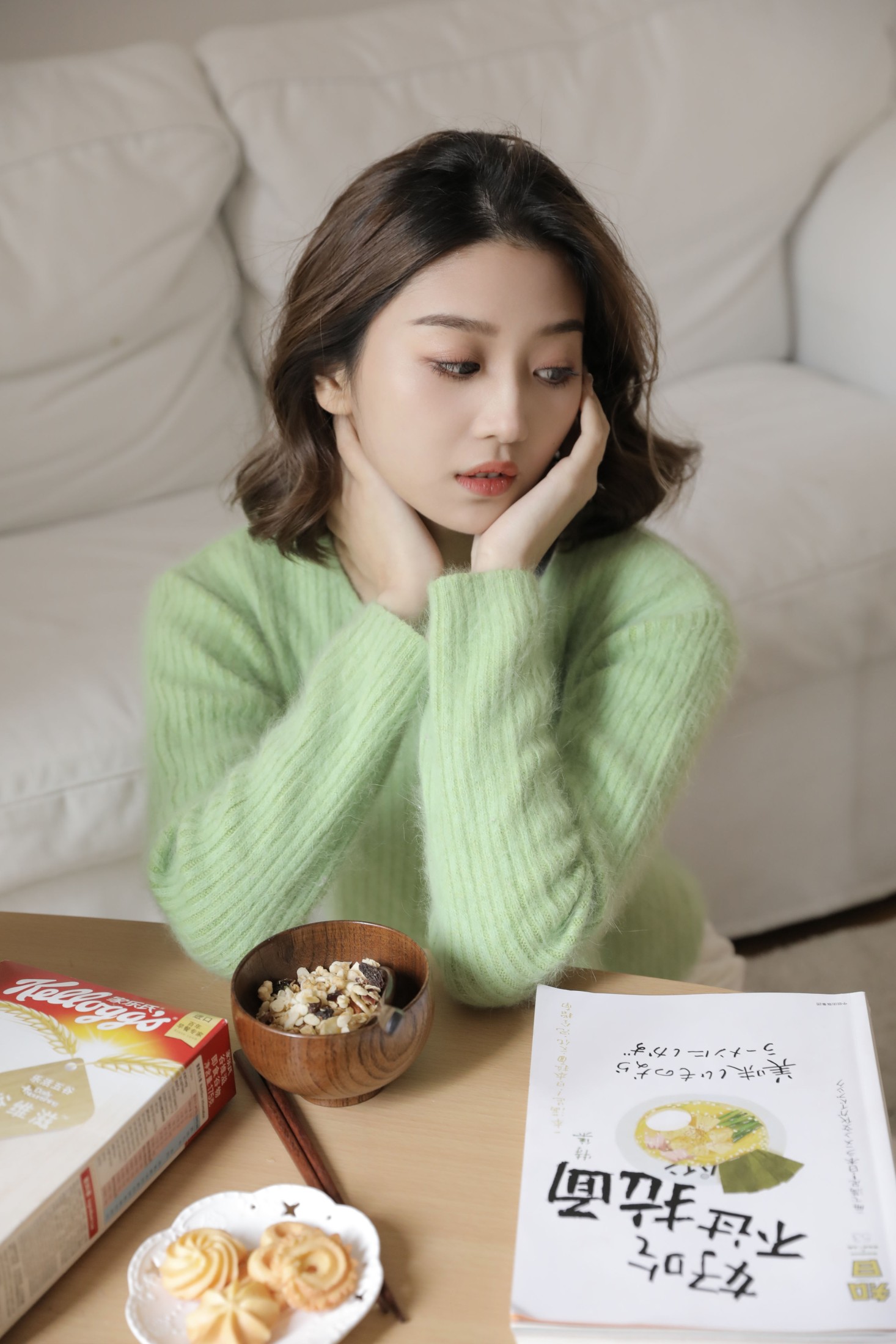 一壹七_ – 《可爱小女友》[26P]