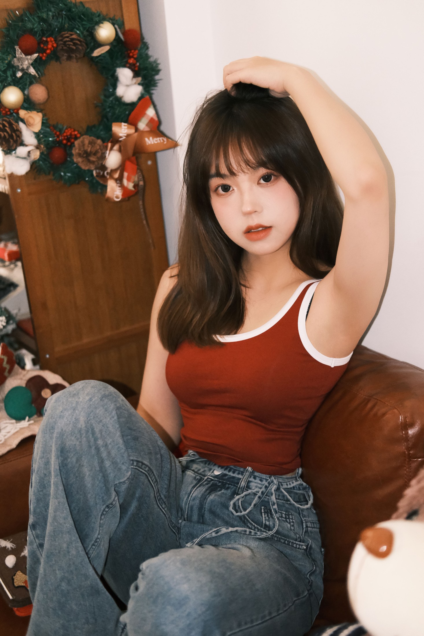 哈吉麻花 – 《圣诞快乐》[33P]