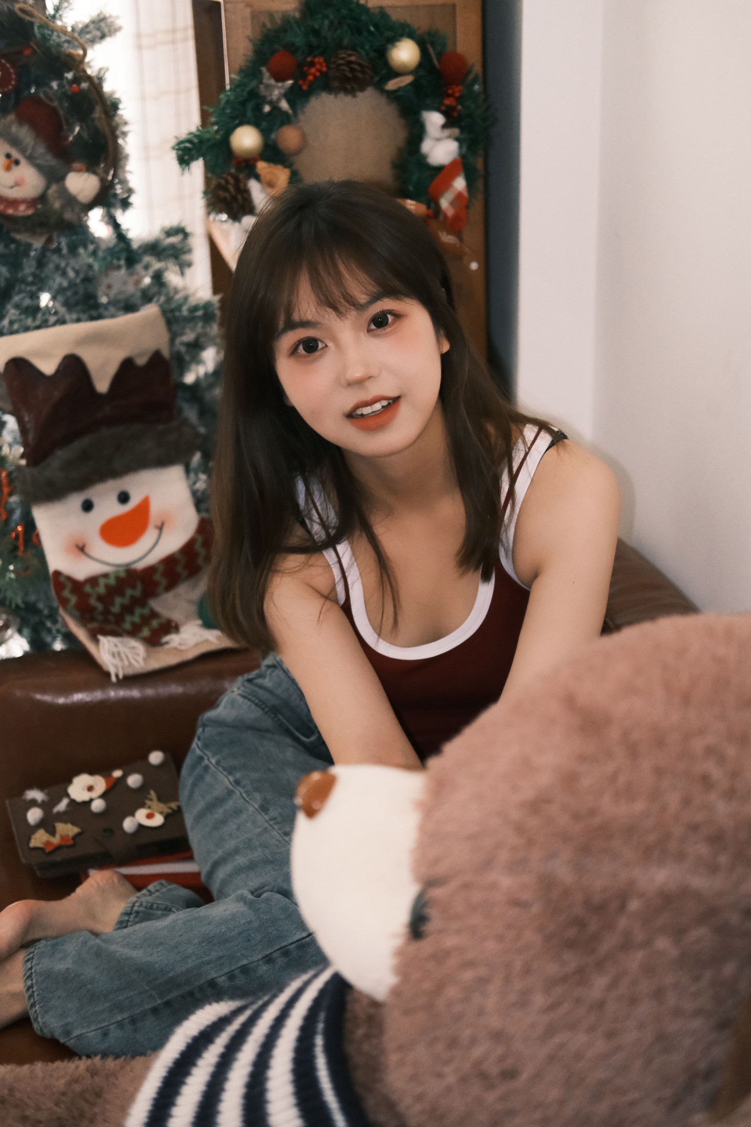 哈吉麻花 – 《圣诞快乐》[33P]