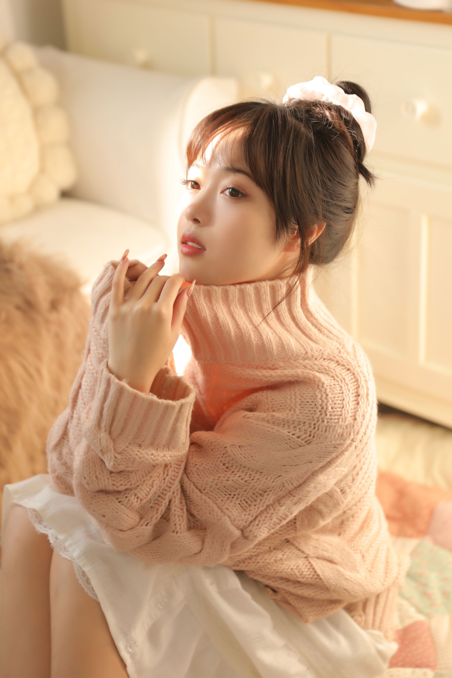 小薇人儿 – 《心事》[39P]