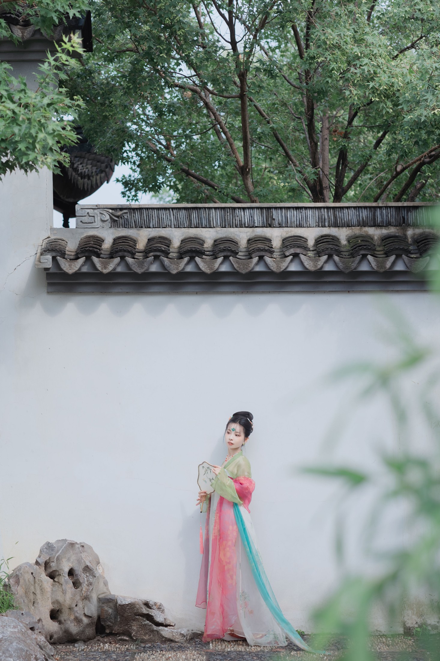 当年江浸月 – 《雨润别院》[33P]