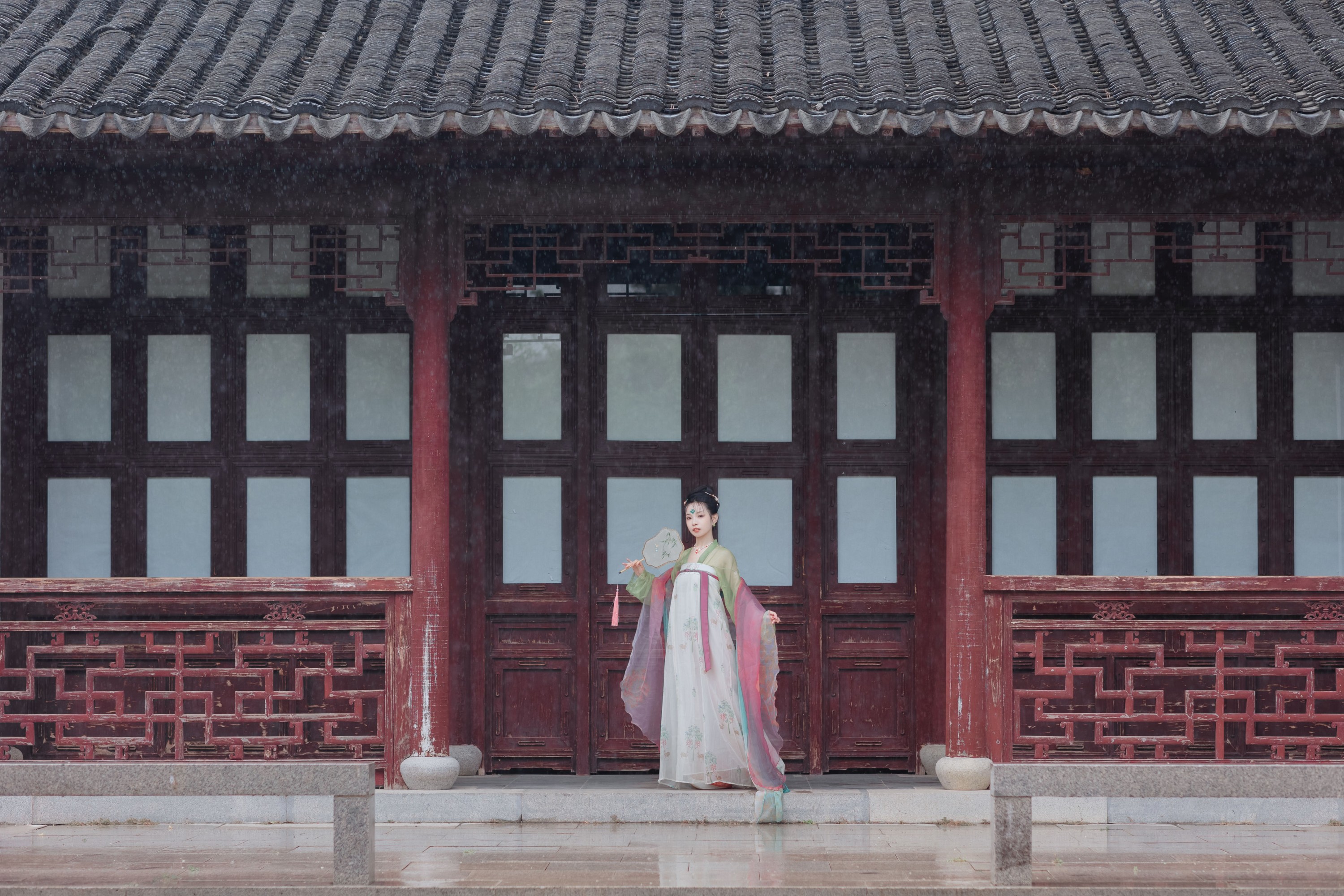 当年江浸月 – 《雨润别院》[33P]