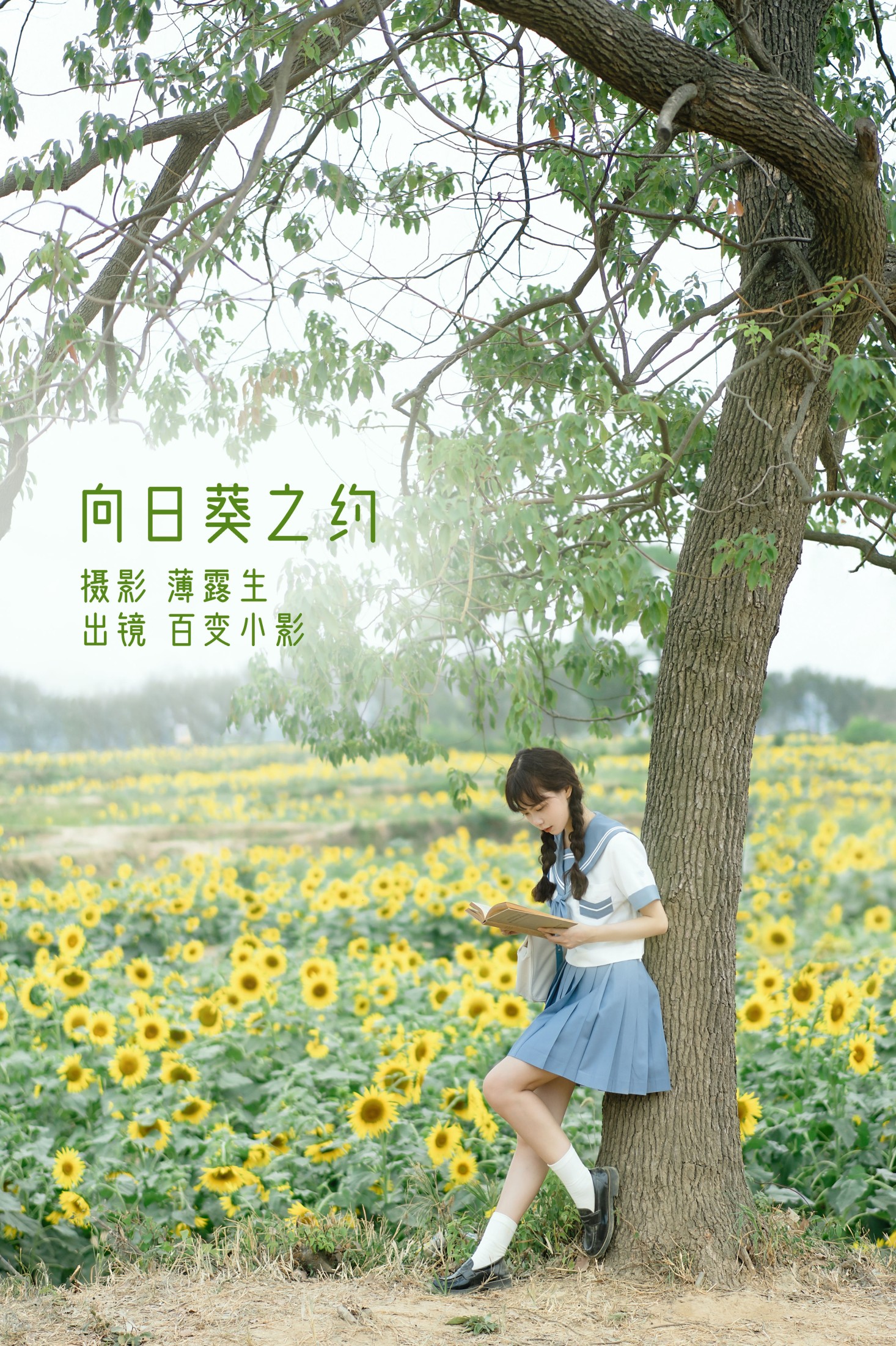 百变小影 – 《向日葵之约》[27P]