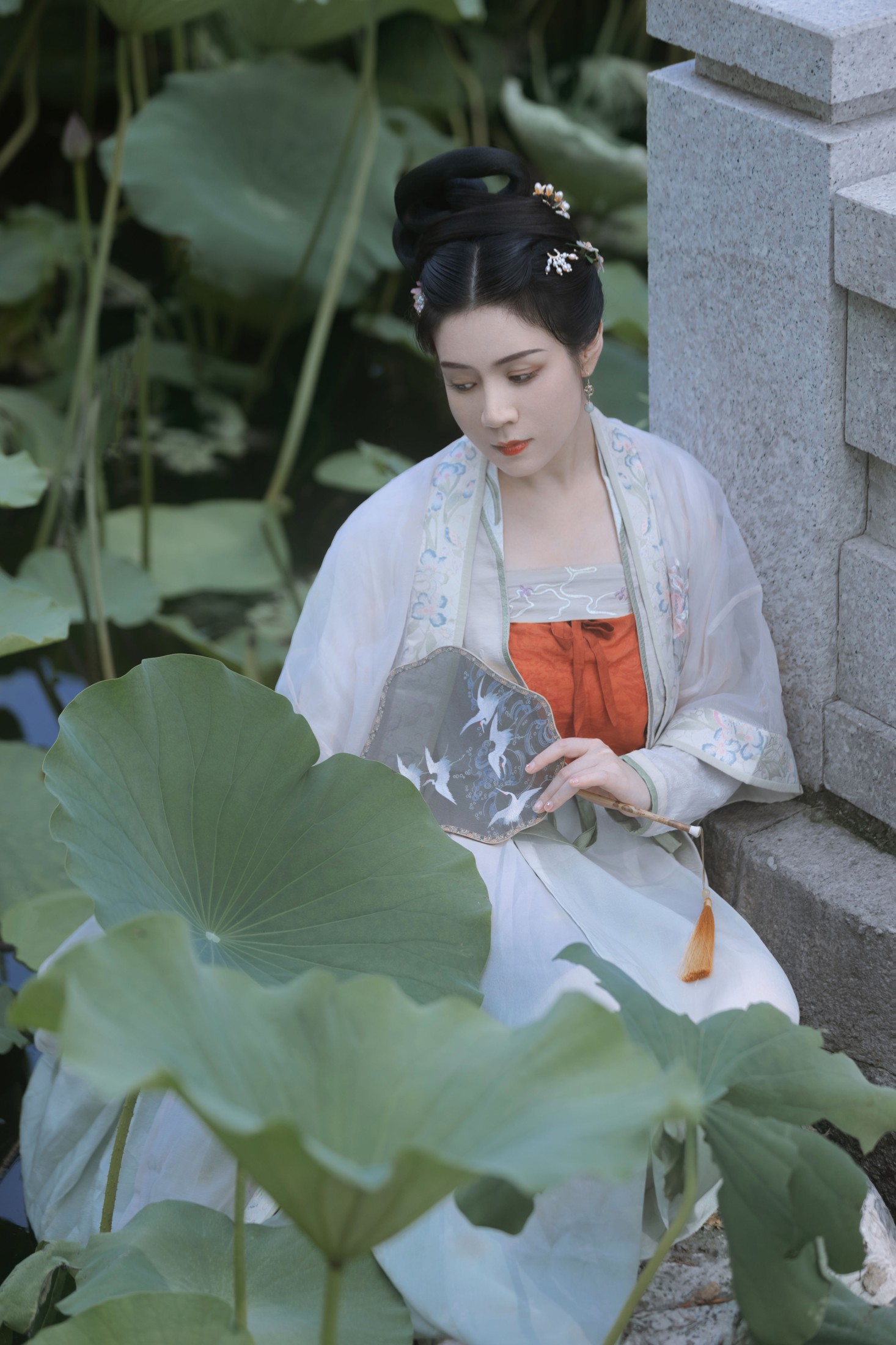 周曦彤 – 《陶然荷韵》[26P]