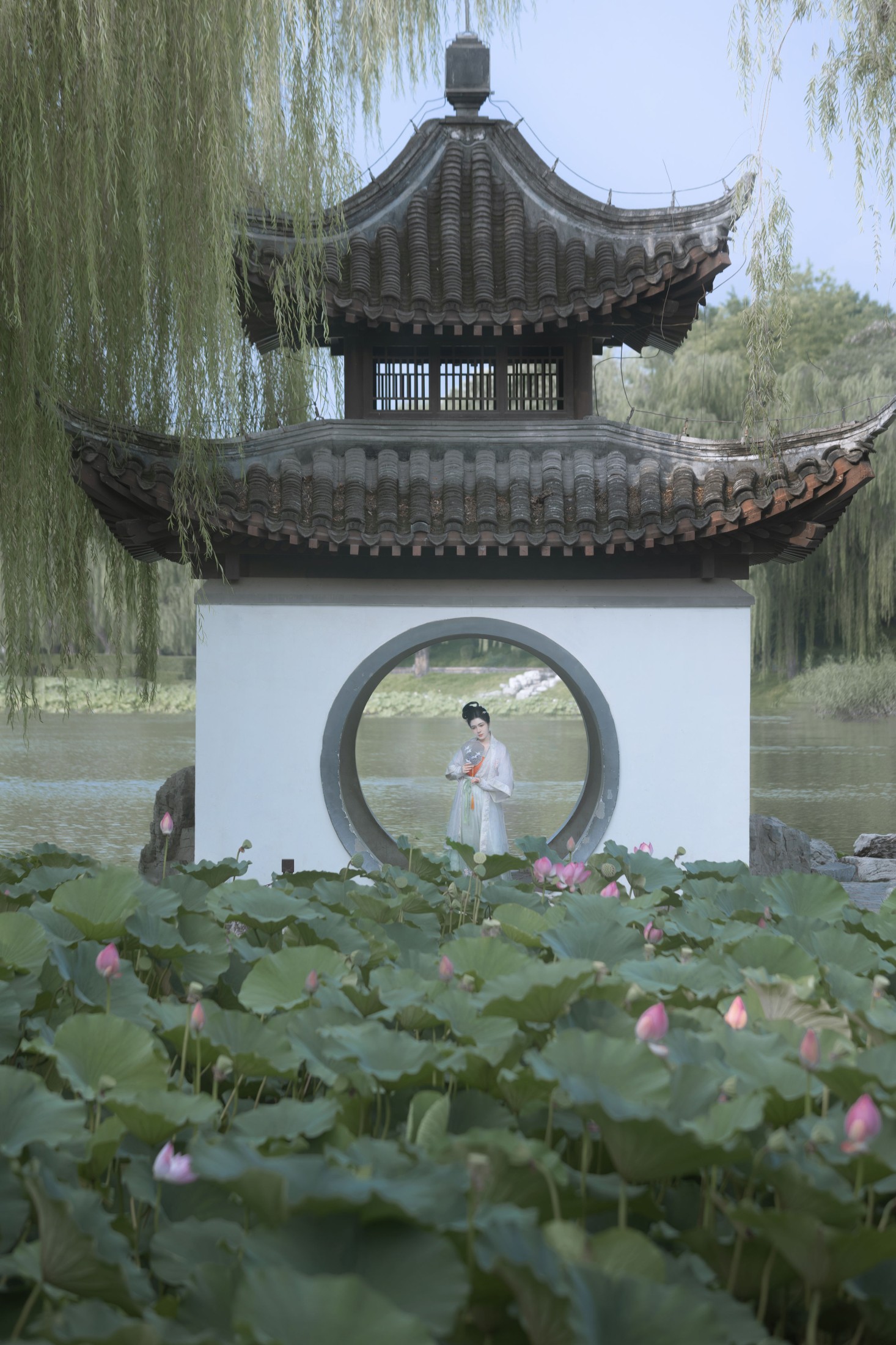 周曦彤 – 《陶然荷韵》[26P]