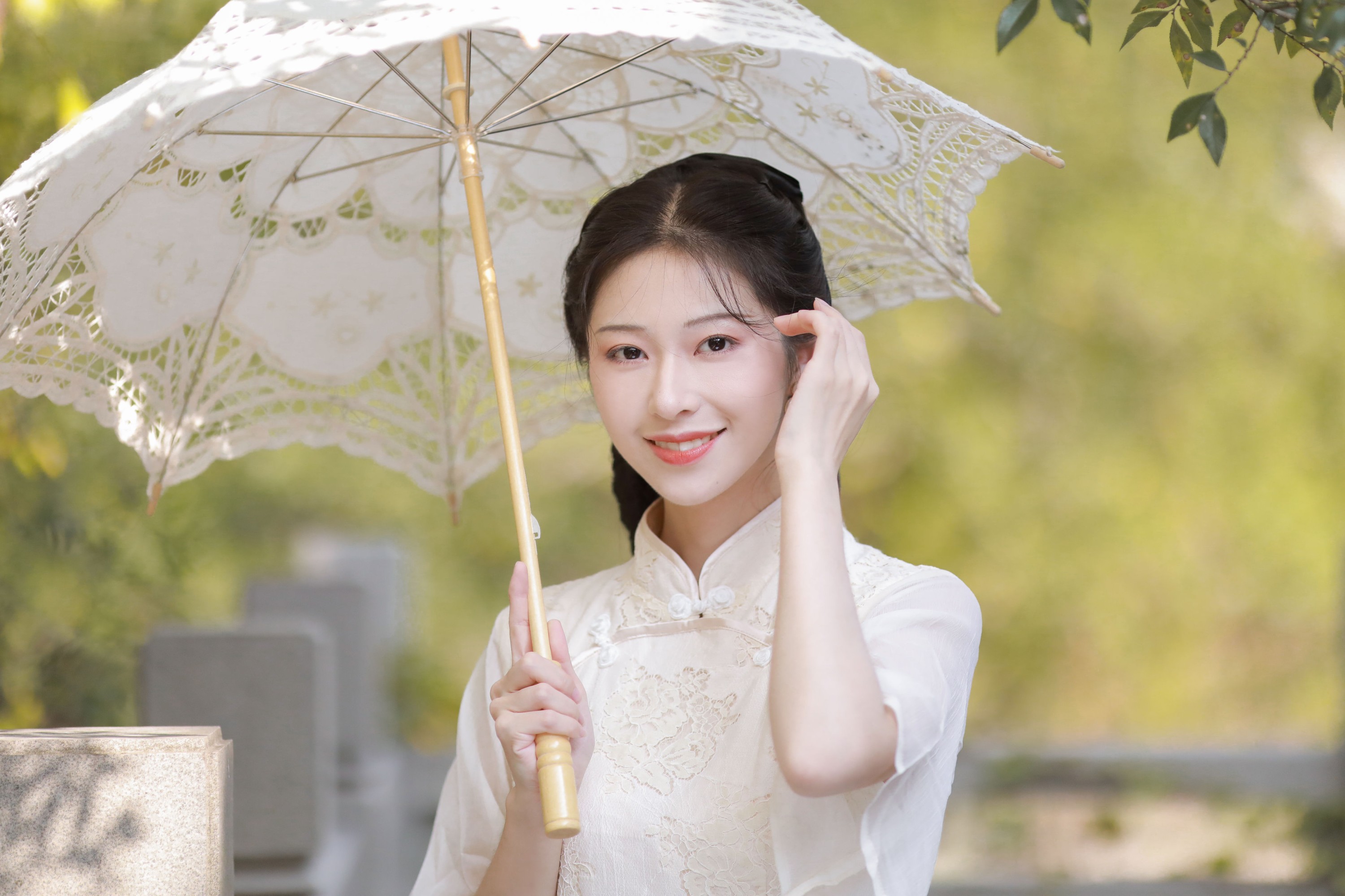 粉面姑娘 – 《等一阵清风》[31P] 插图5