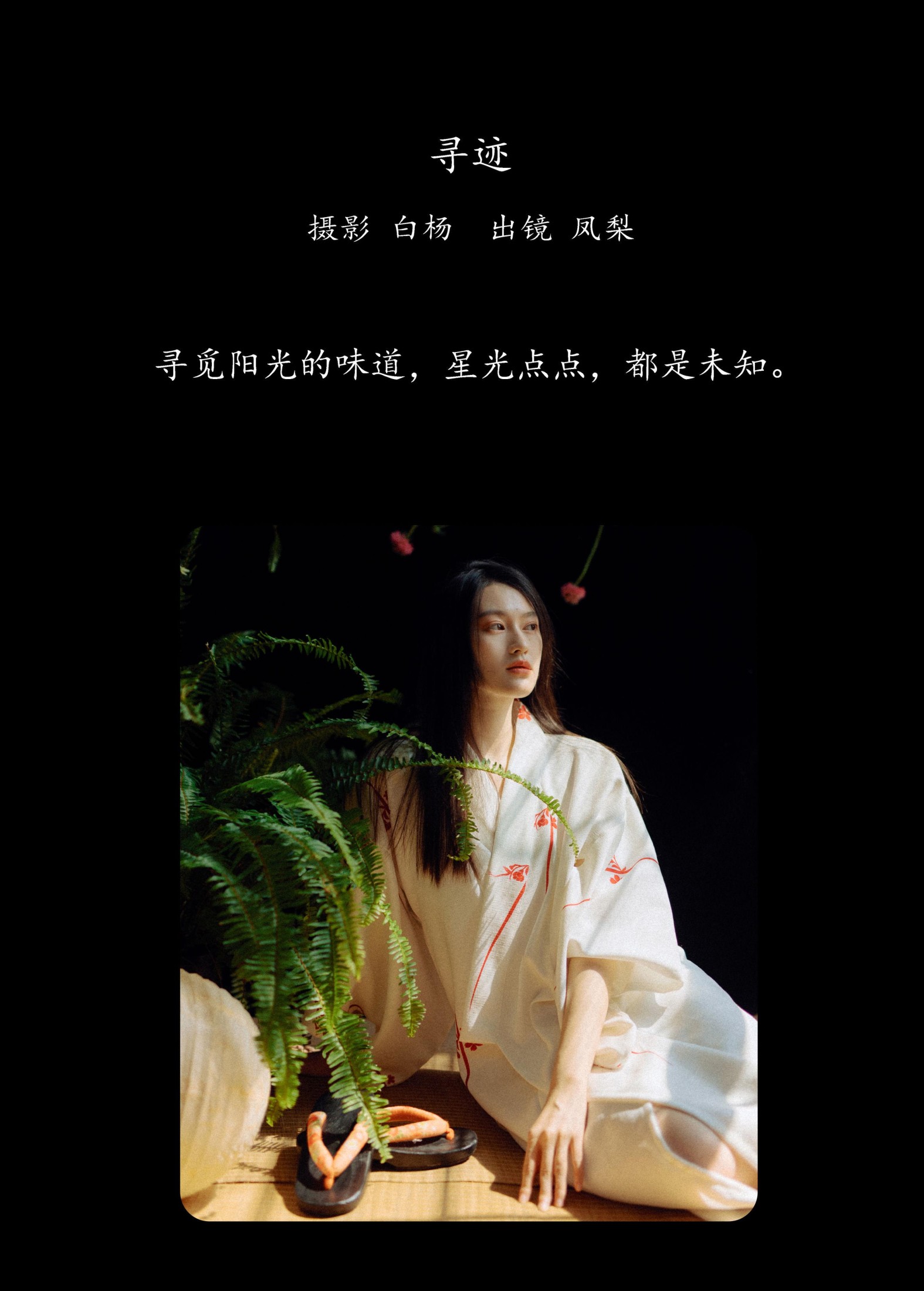 一颗凤梨 – 《寻迹》[23P]