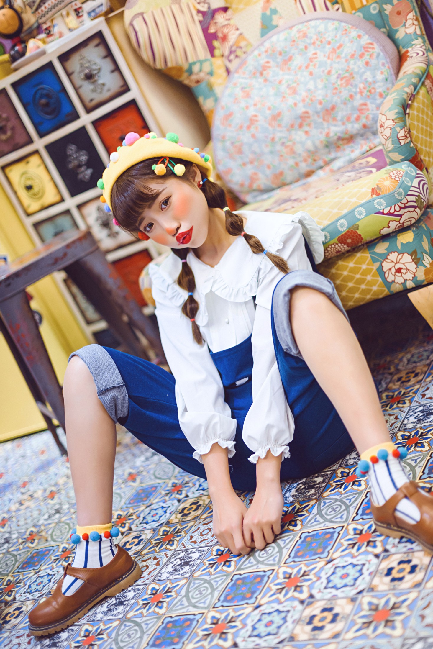 蓝胖子 – 《小丑的缤纷世界》[25P]