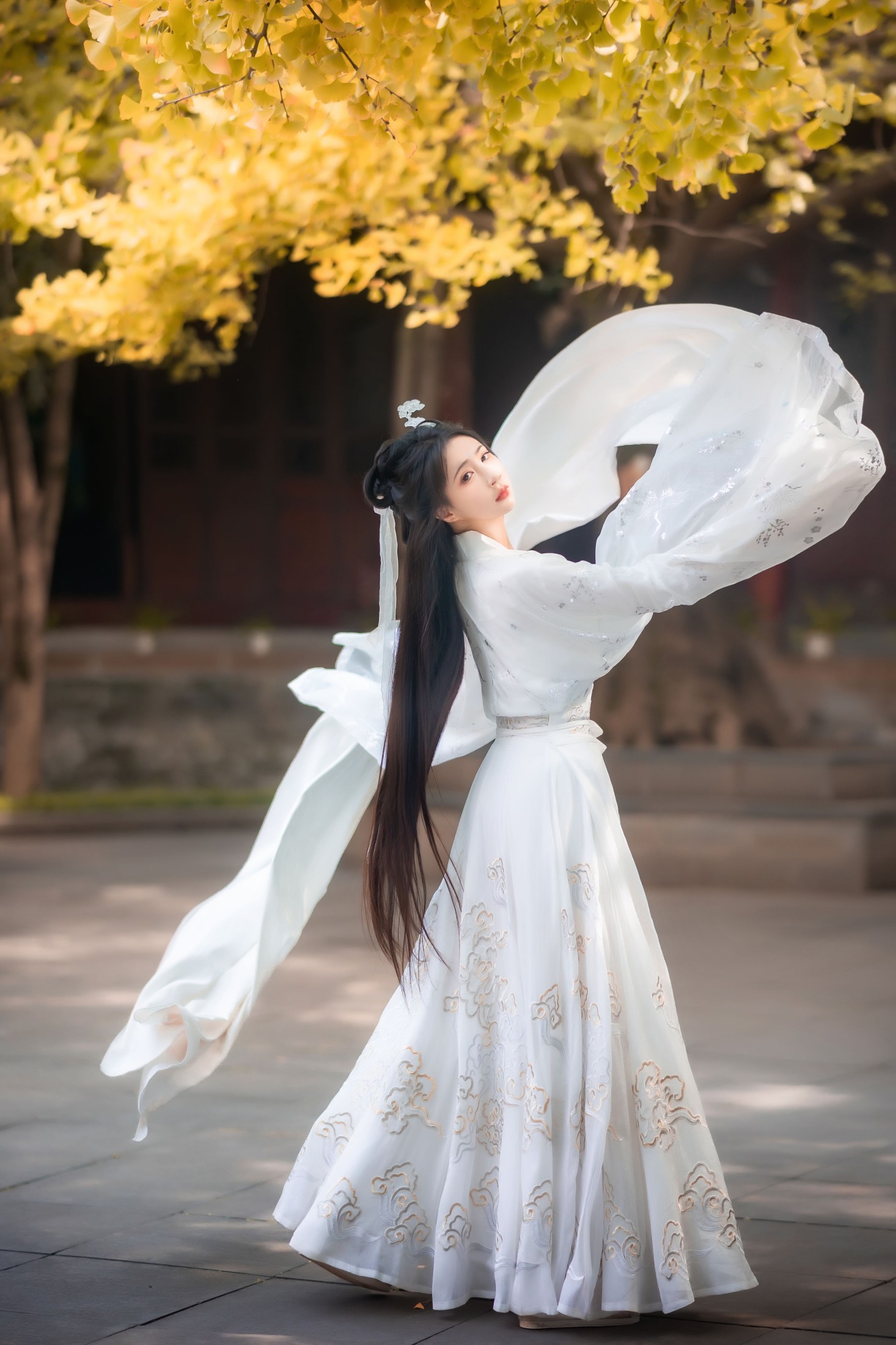 绮罗生的小苏苏 – 《白衣渡我》[34P]