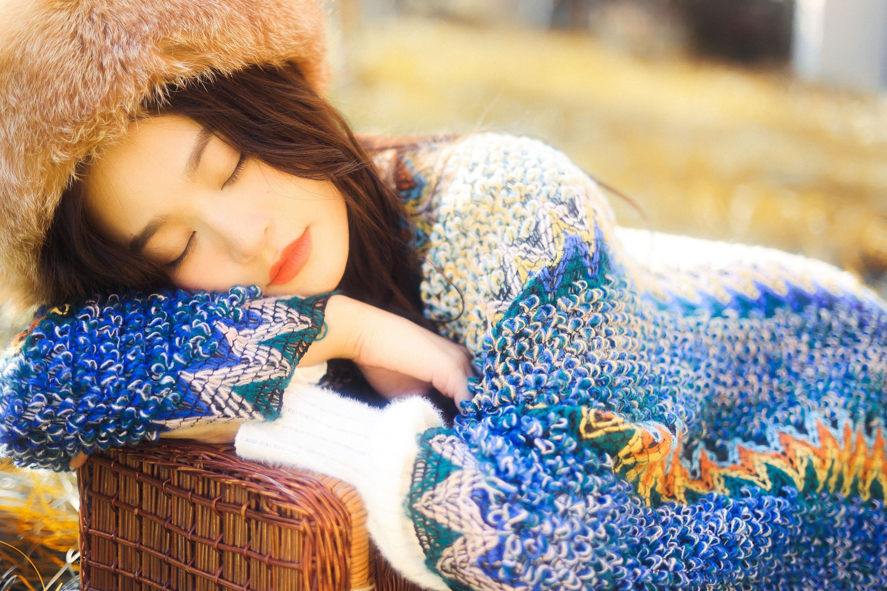 双耳ZiCe – 《森系少女》[25P] 插图5