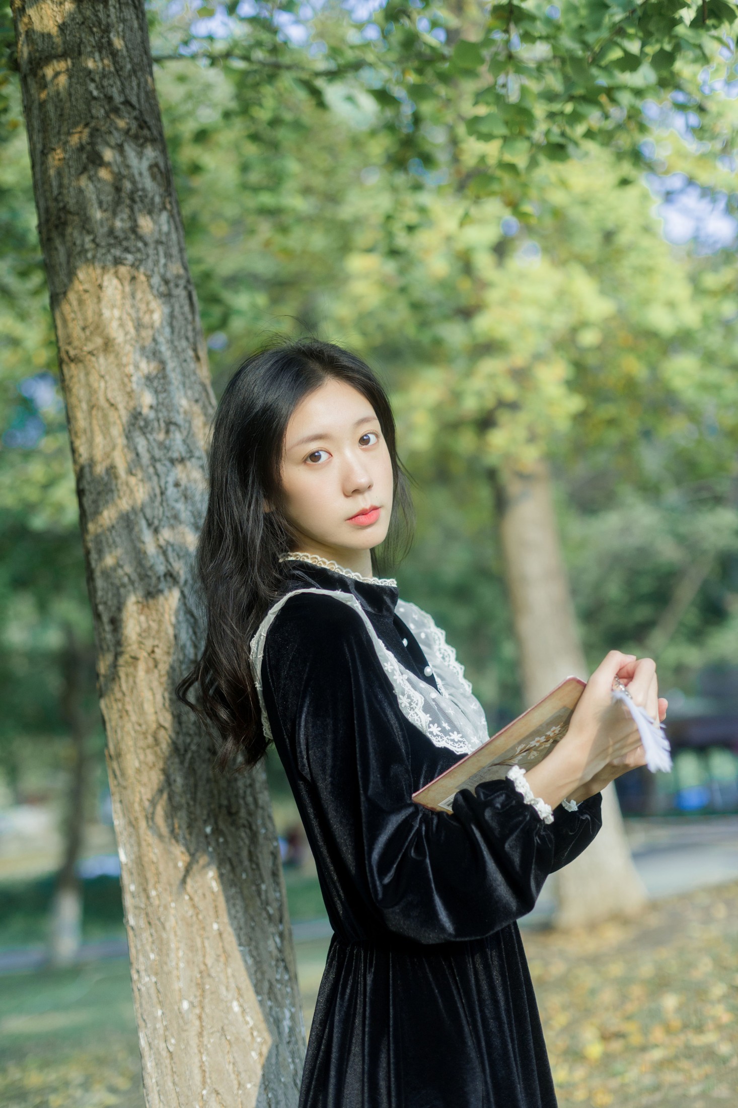 饲猫少女- – 《将在初秋寄出》[39P]