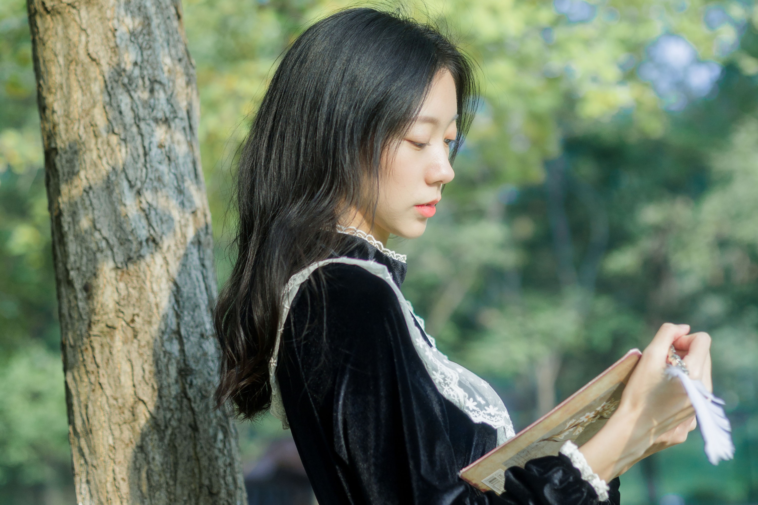 饲猫少女- – 《将在初秋寄出》[39P]