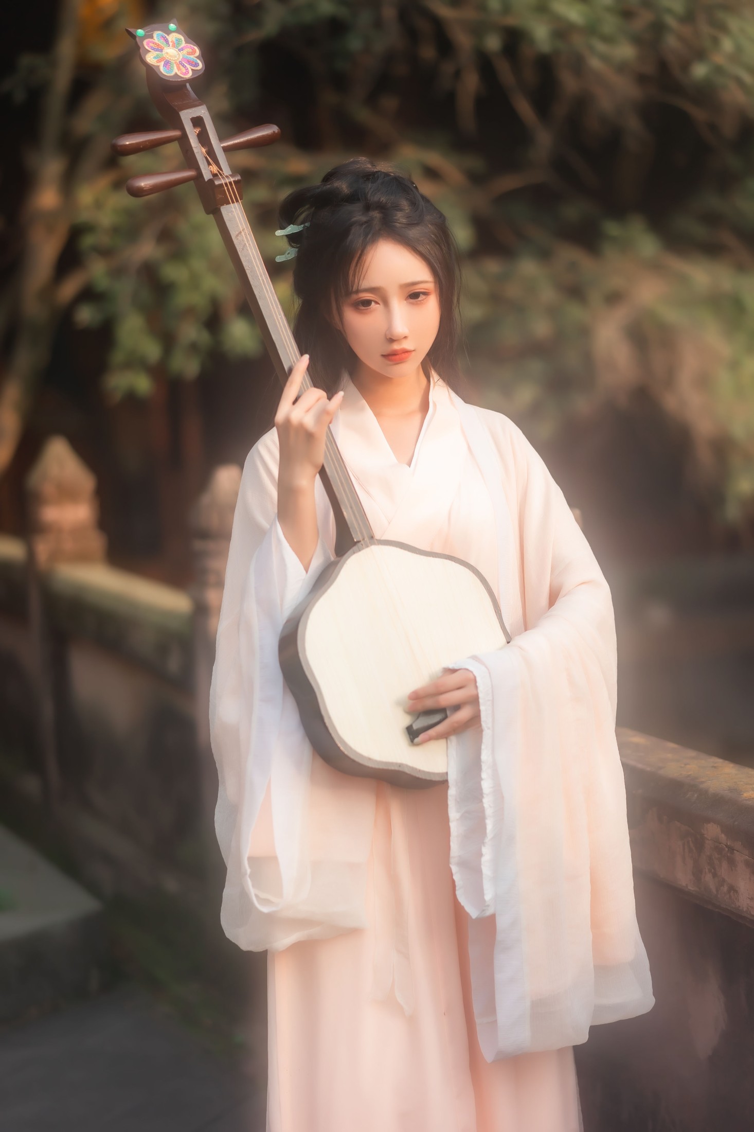 绮罗生的小苏苏 – 《神明少女》[36P]