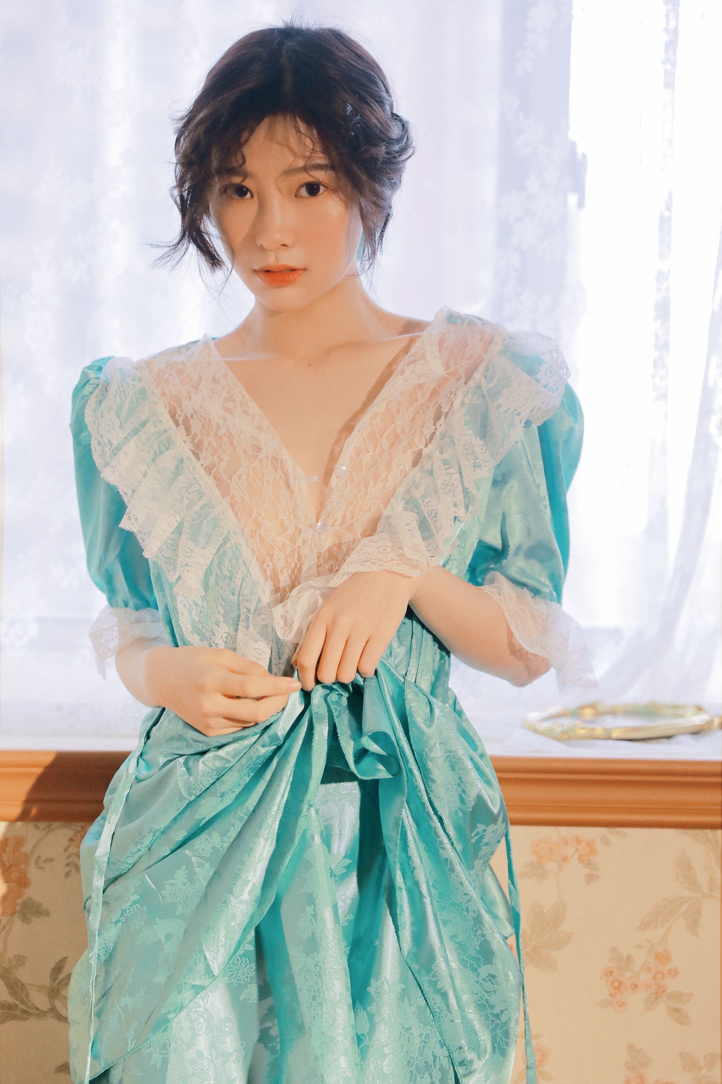 桃芊鱼 – 《窗边少女》[35P] 插图5