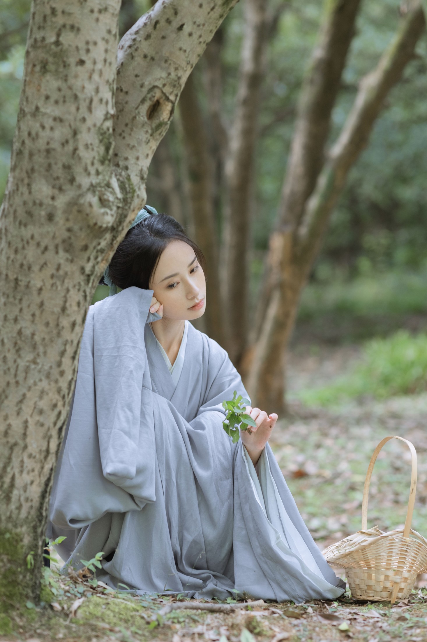 眸小妖 – 《王宝钏挖野菜》[29P] 插图4