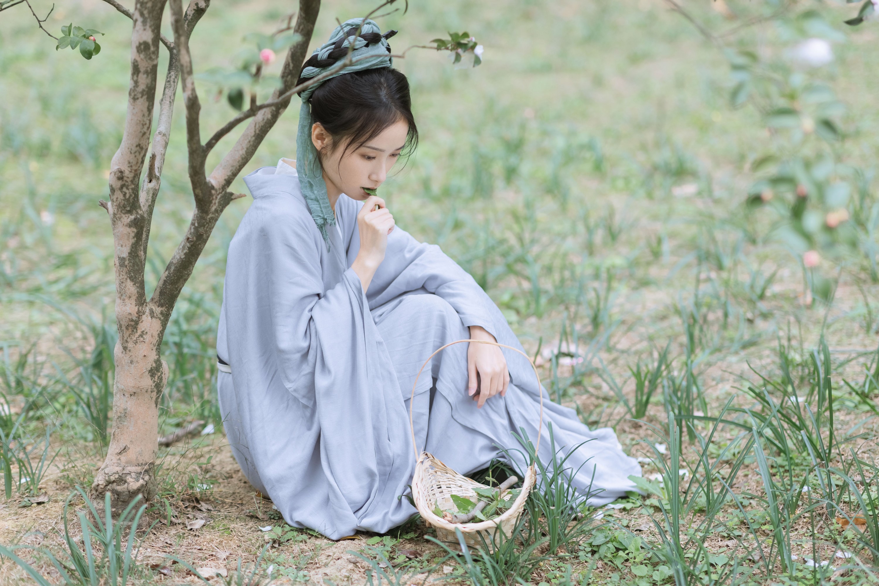 眸小妖 – 《王宝钏挖野菜》[29P] 插图5