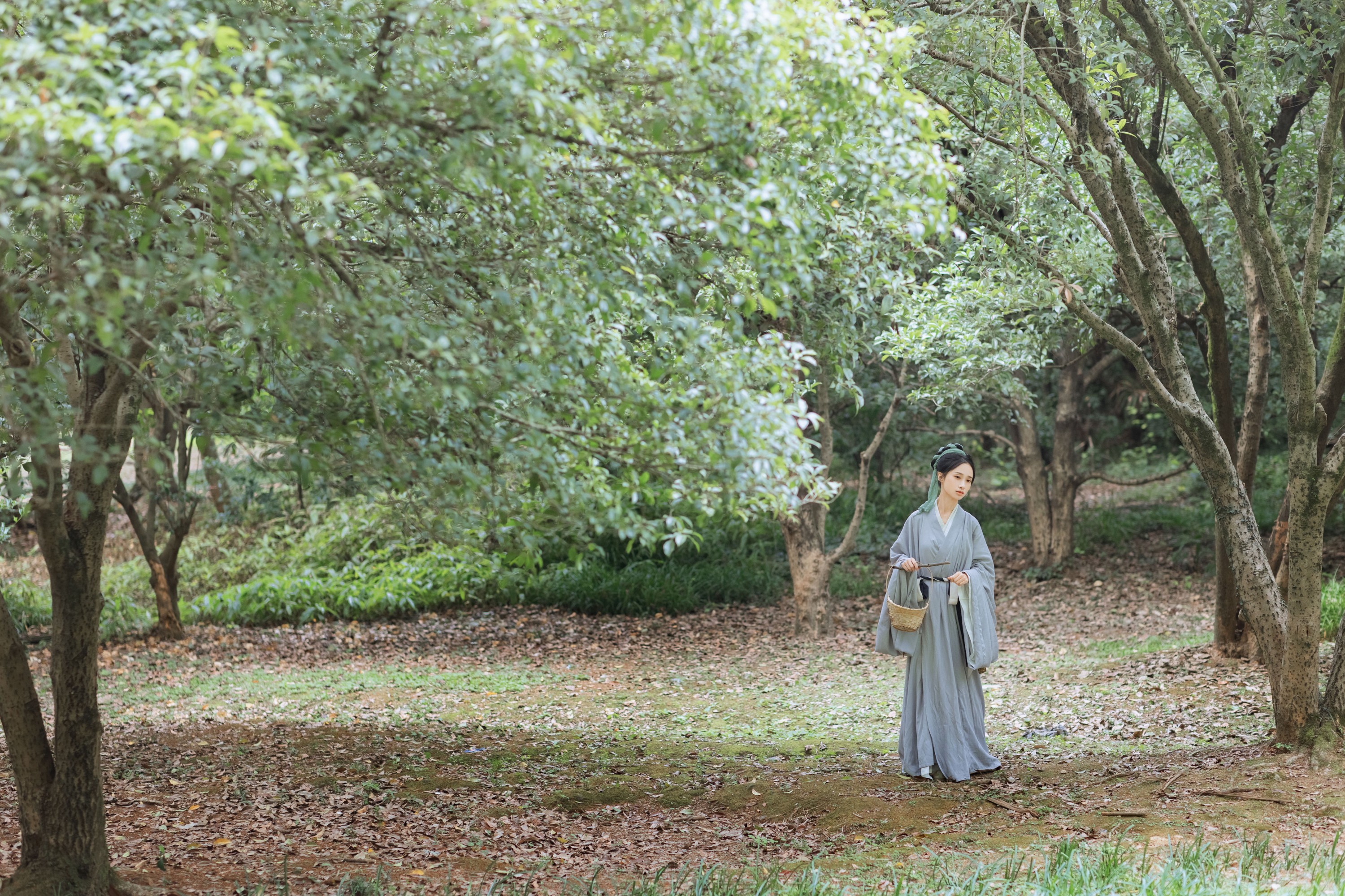 眸小妖 – 《王宝钏挖野菜》[29P] 插图3