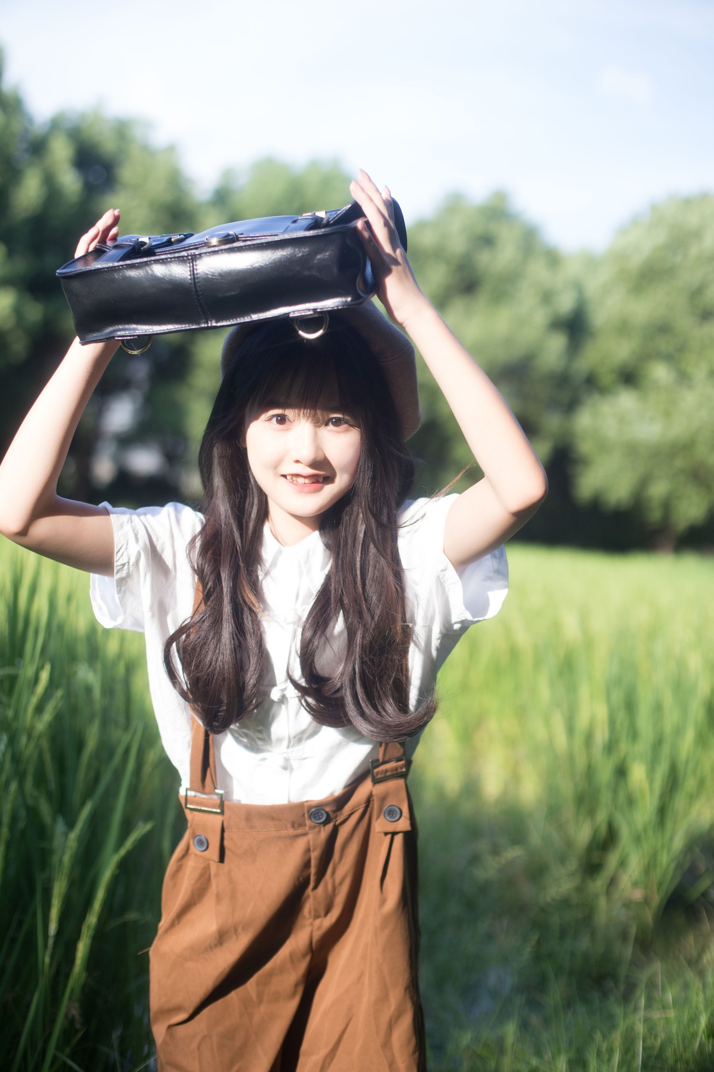 小怡妹妹cute – 《下学路》[38P]