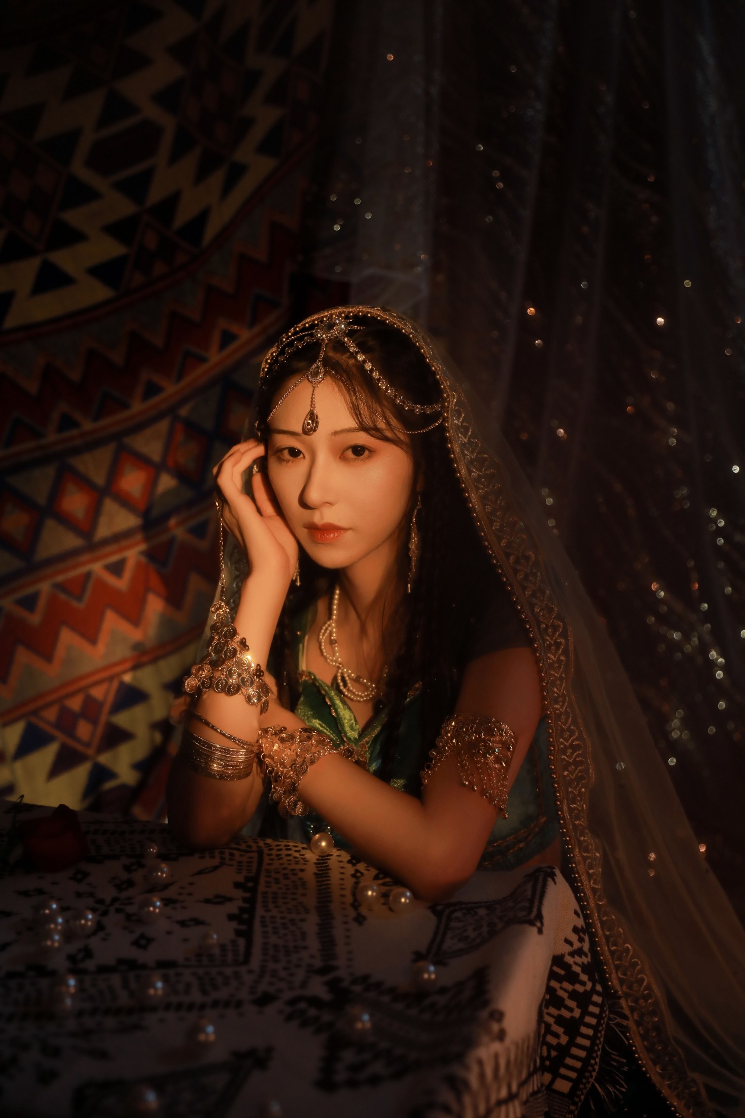 粉面姑娘 – 《异域公主》[22P]