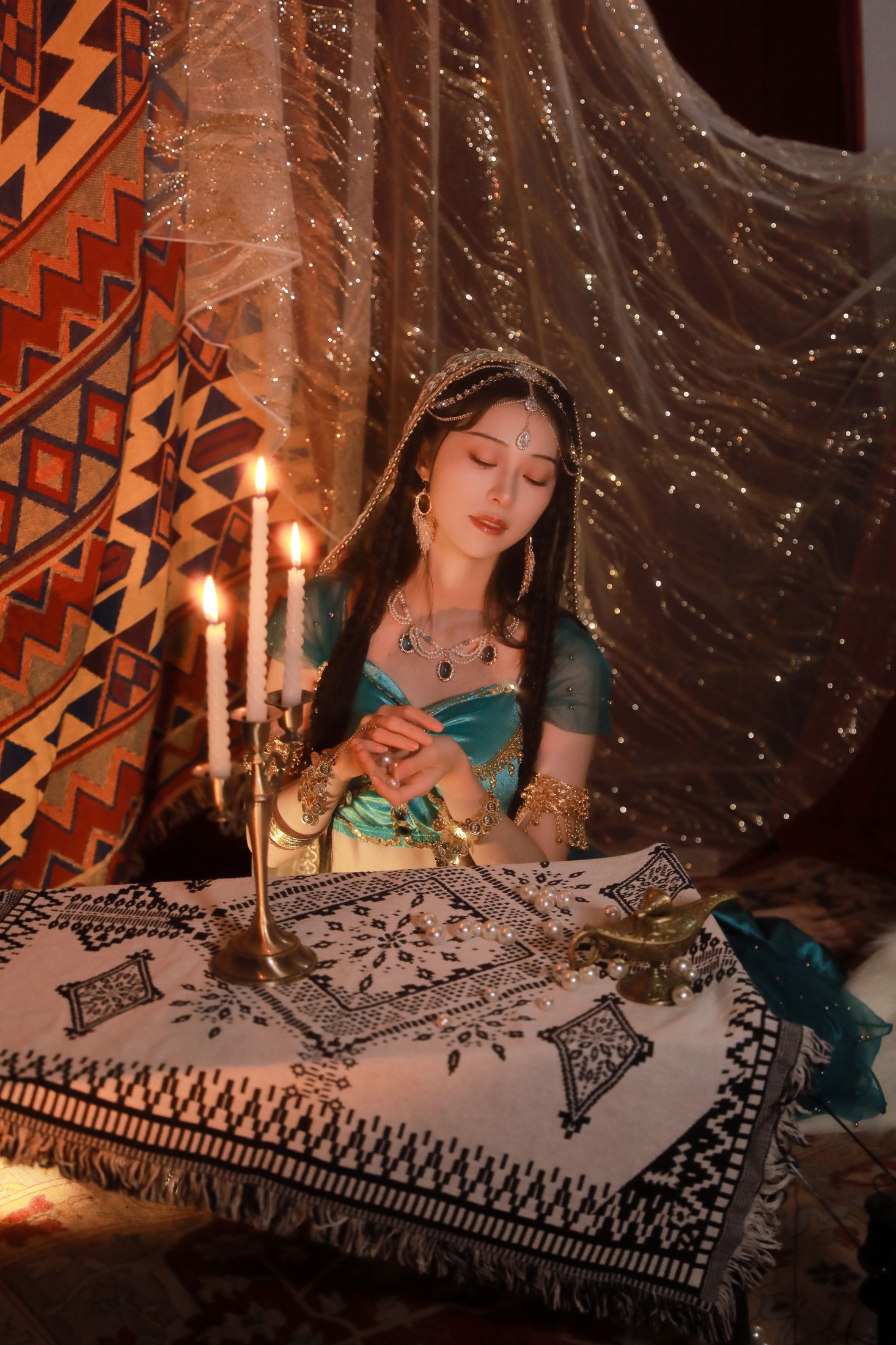 粉面姑娘 – 《异域公主》[22P]