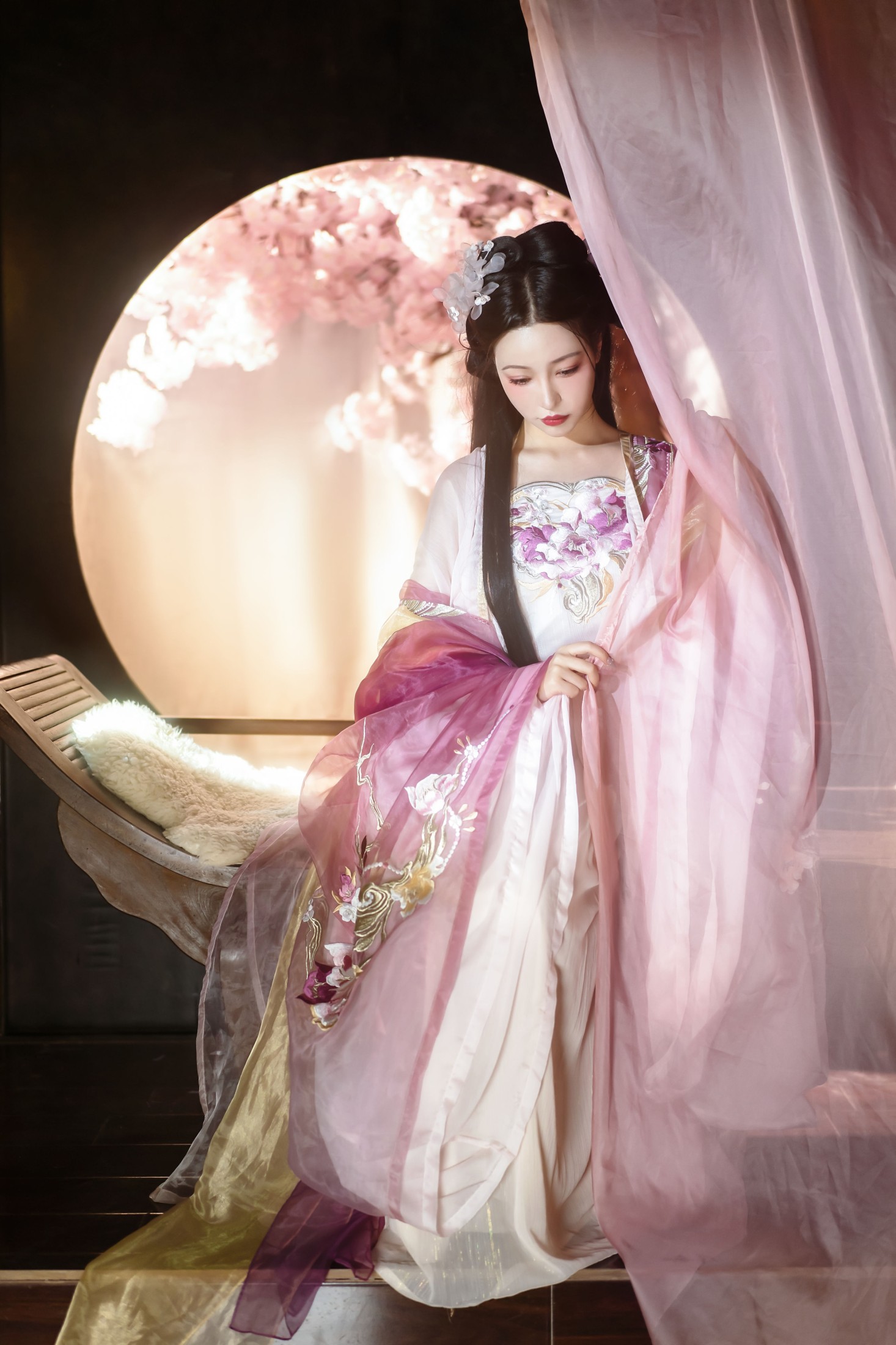 小田月嘉 – 《醉花酿》[27P]