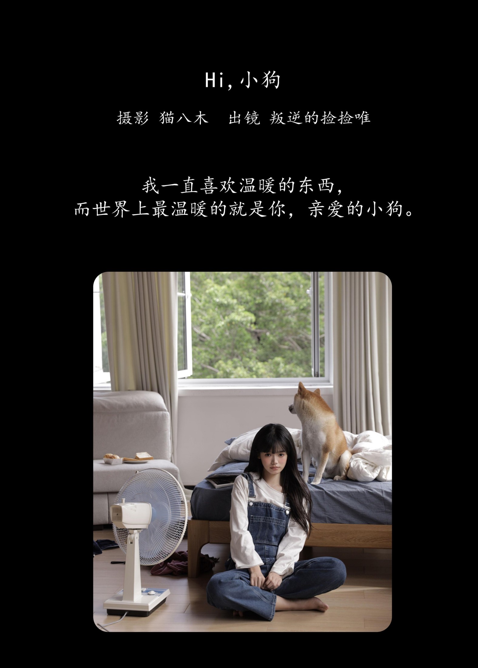 叛逆的捡捡唯 – 《Hi,小狗》[29P]