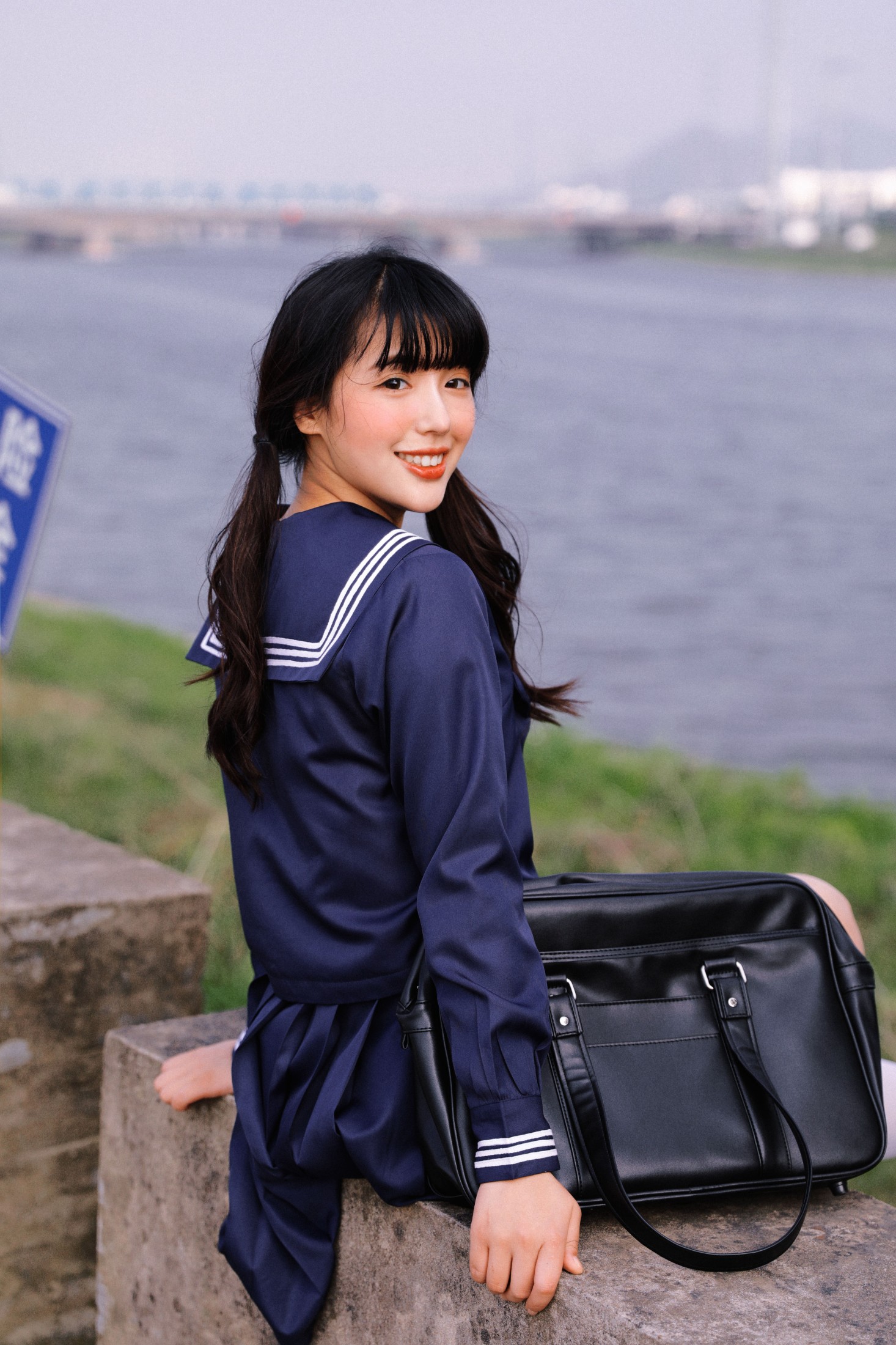 倩儿 – 《等你下课》[28P]