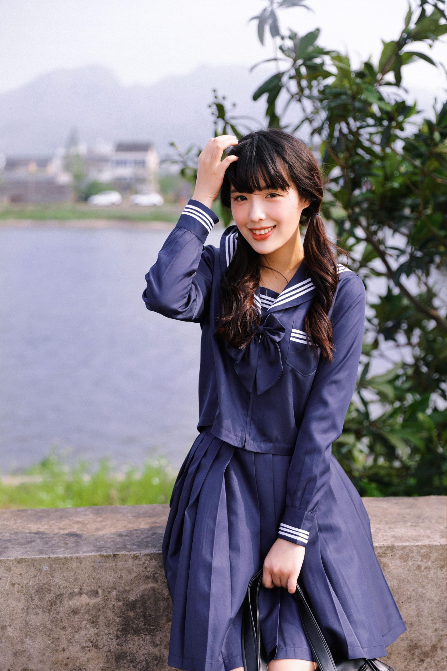 倩儿 – 《等你下课》[28P]