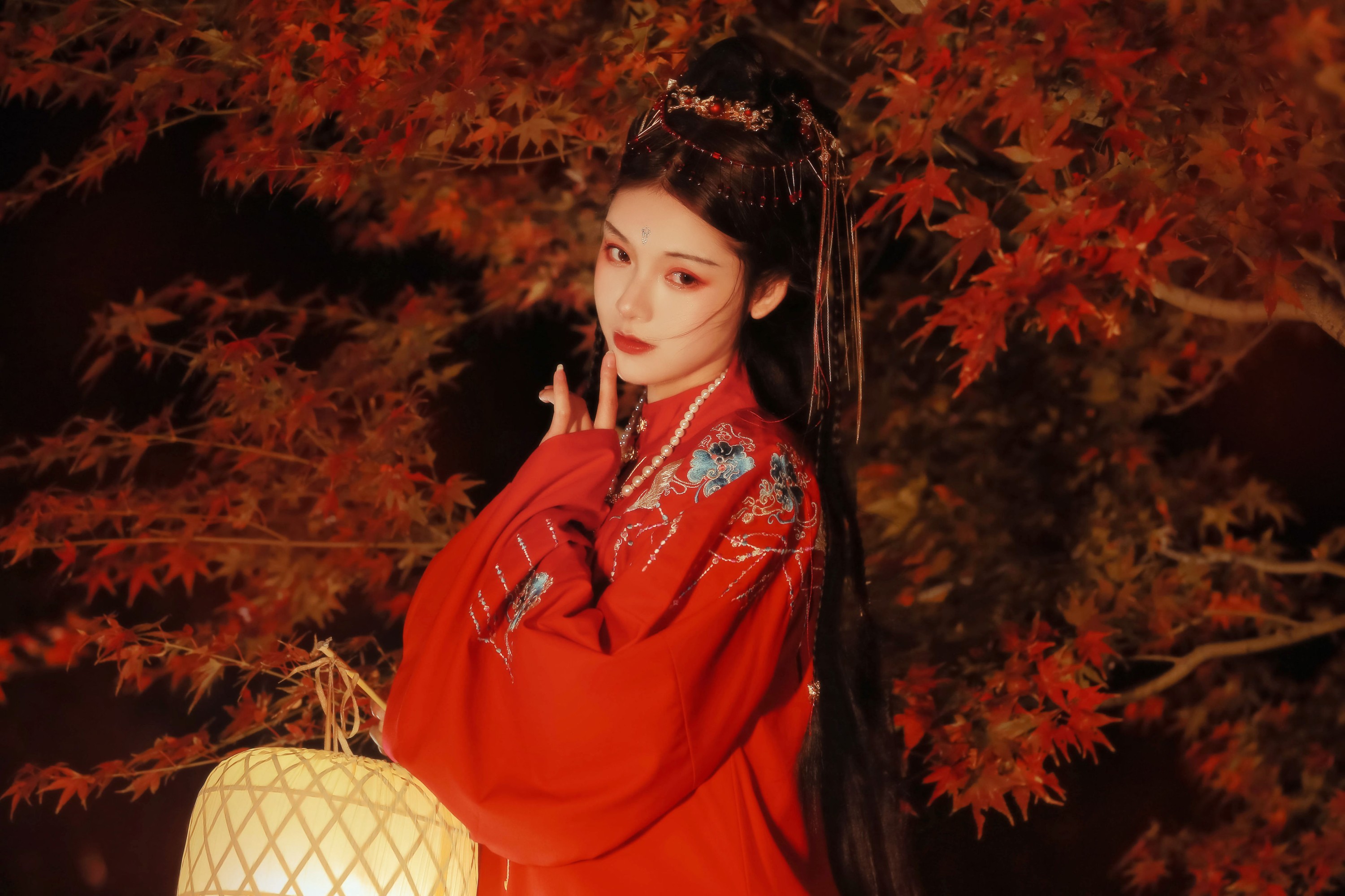 是宇宙首帅 – 《莫将圆相换眉颦》[32P]