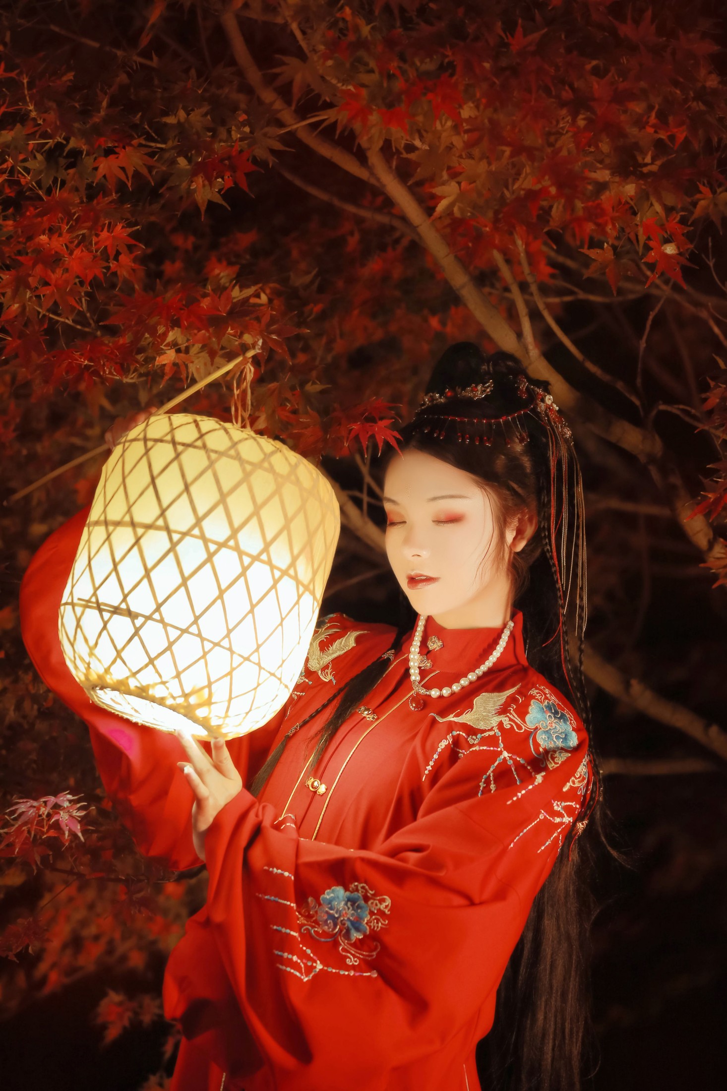 是宇宙首帅 – 《莫将圆相换眉颦》[32P]